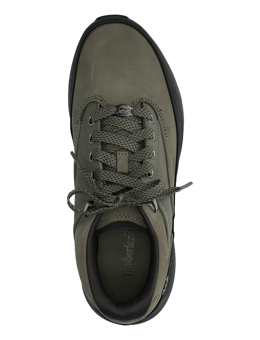 Timberland - MID LACE UP SNEAKER - nach stil kaufen - dk grn nubuck - 3