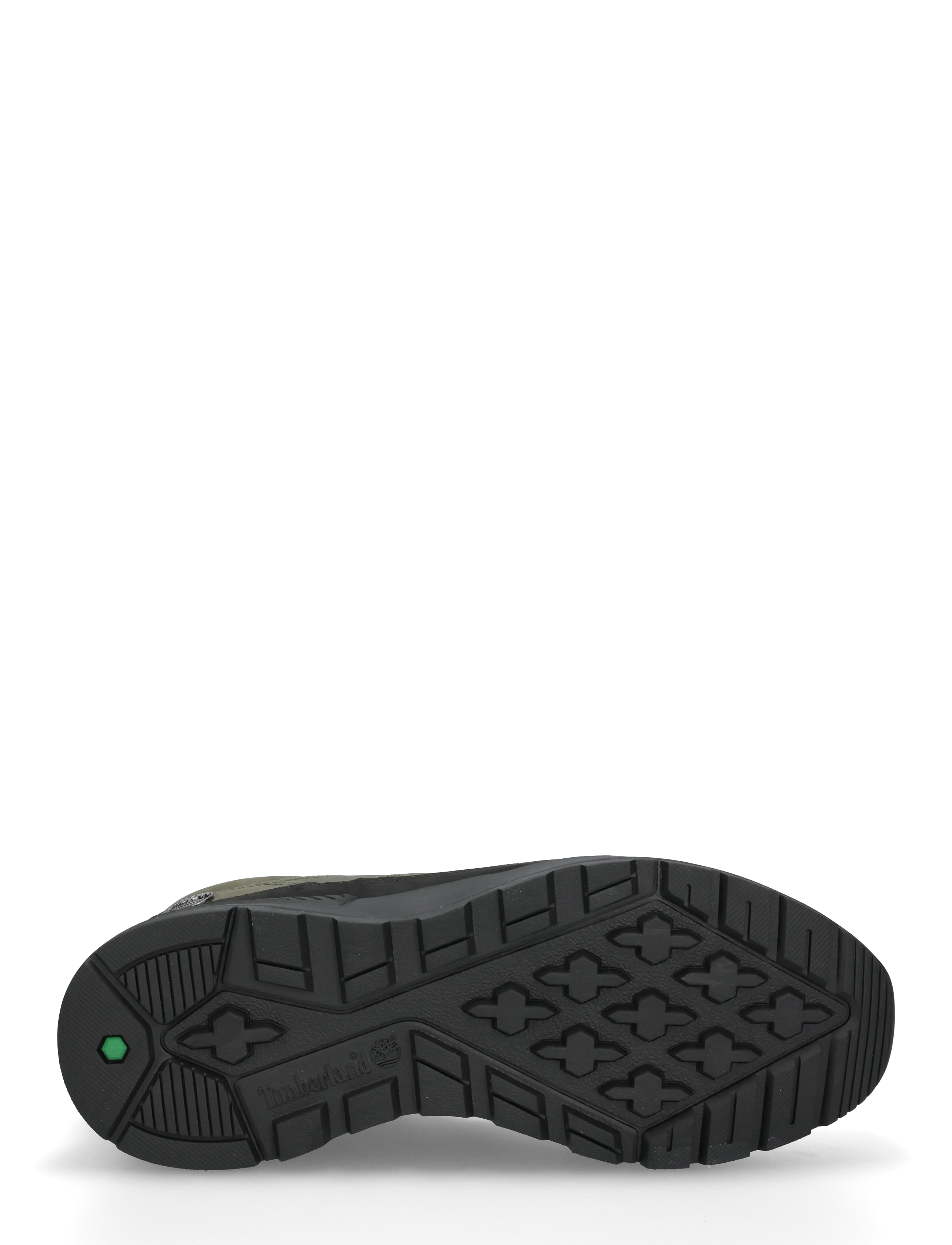 Timberland - MID LACE UP SNEAKER - shop efter stil - dk grn nubuck - 4