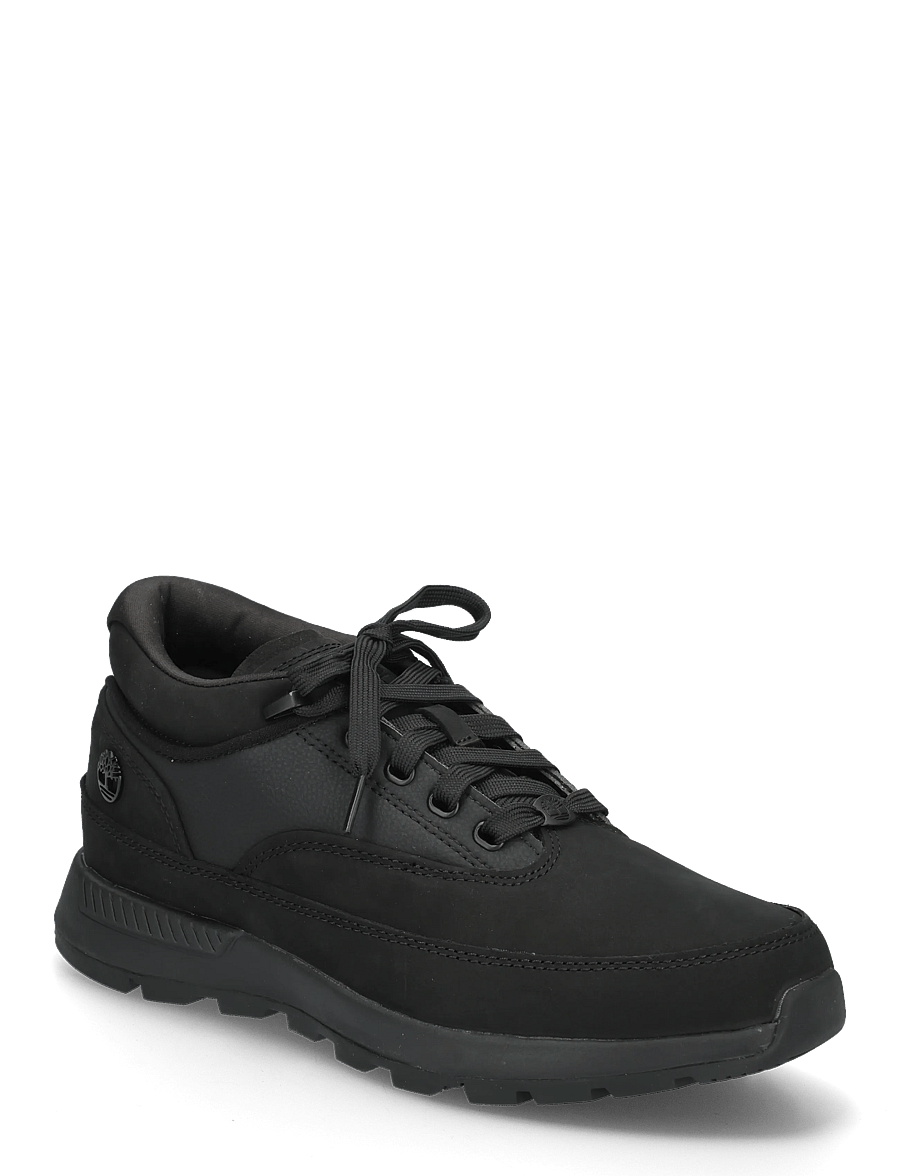 Timberland - MID LACE UP SNEAKER - shop efter stil - black nubuck - 0