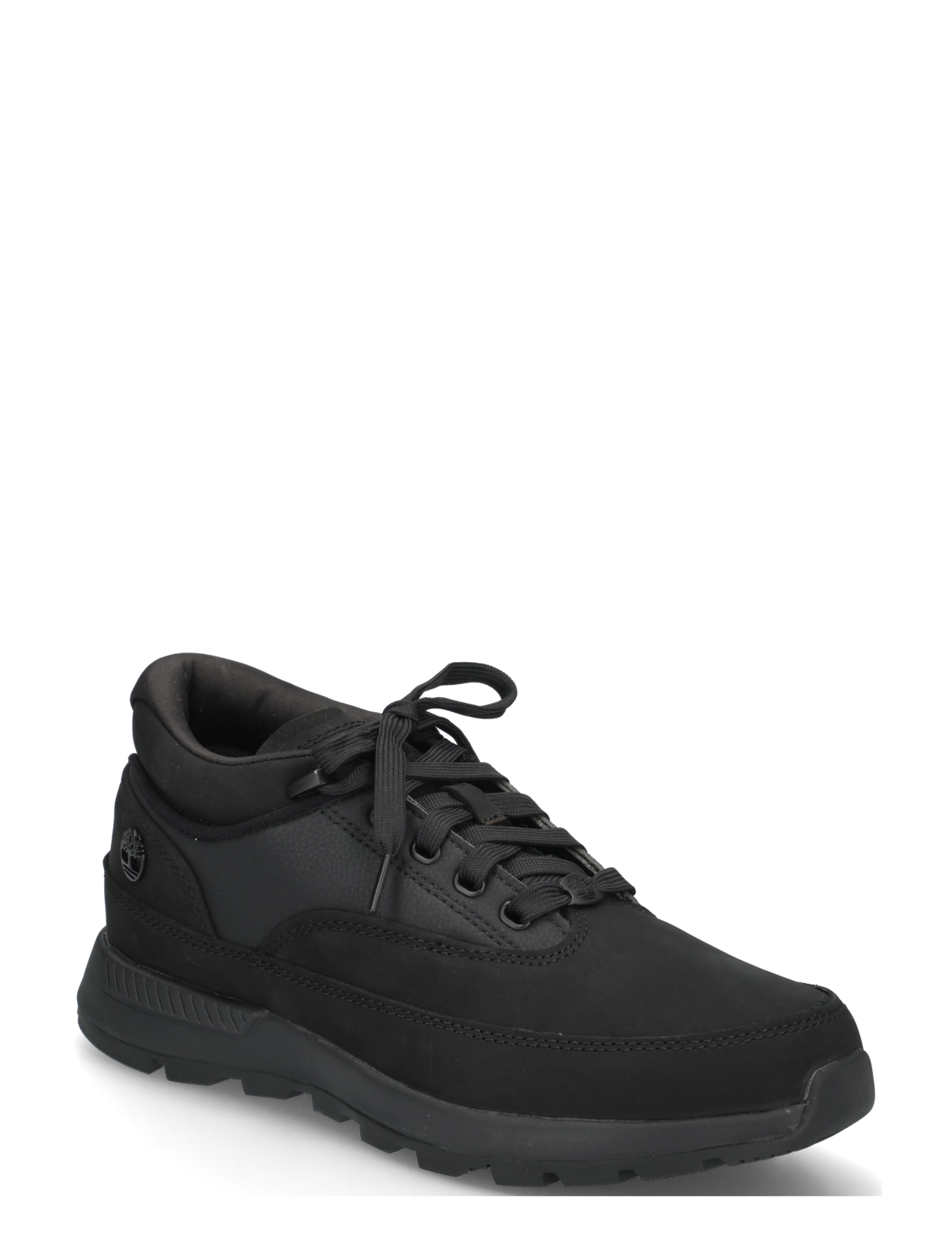 Timberland MID LACE UP SNEAKER - Nach Stil kaufen - BLACK NUBUCK / black