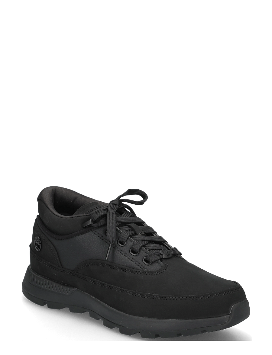 Timberland - MID LACE UP SNEAKER - nach stil kaufen - black nubuck - 0
