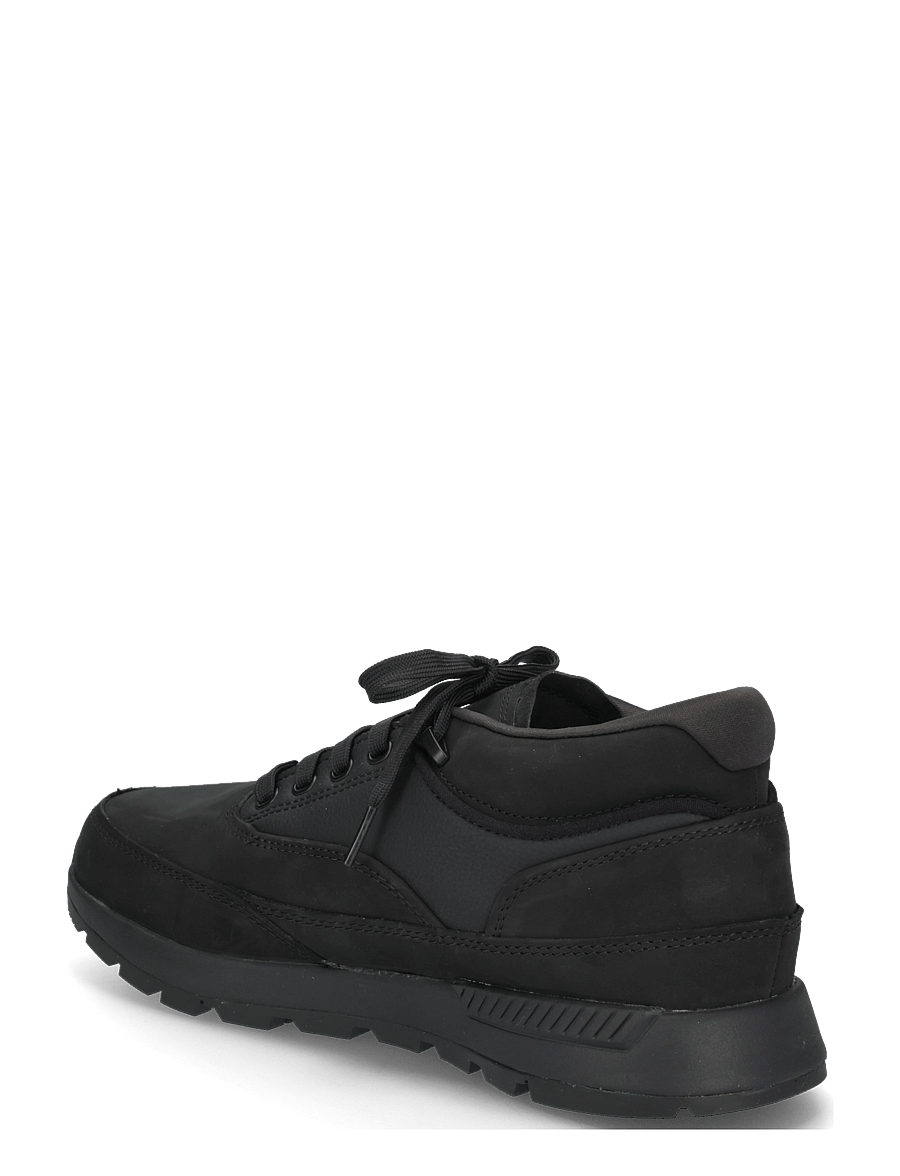 Timberland - MID LACE UP SNEAKER - nach stil kaufen - black nubuck - 1