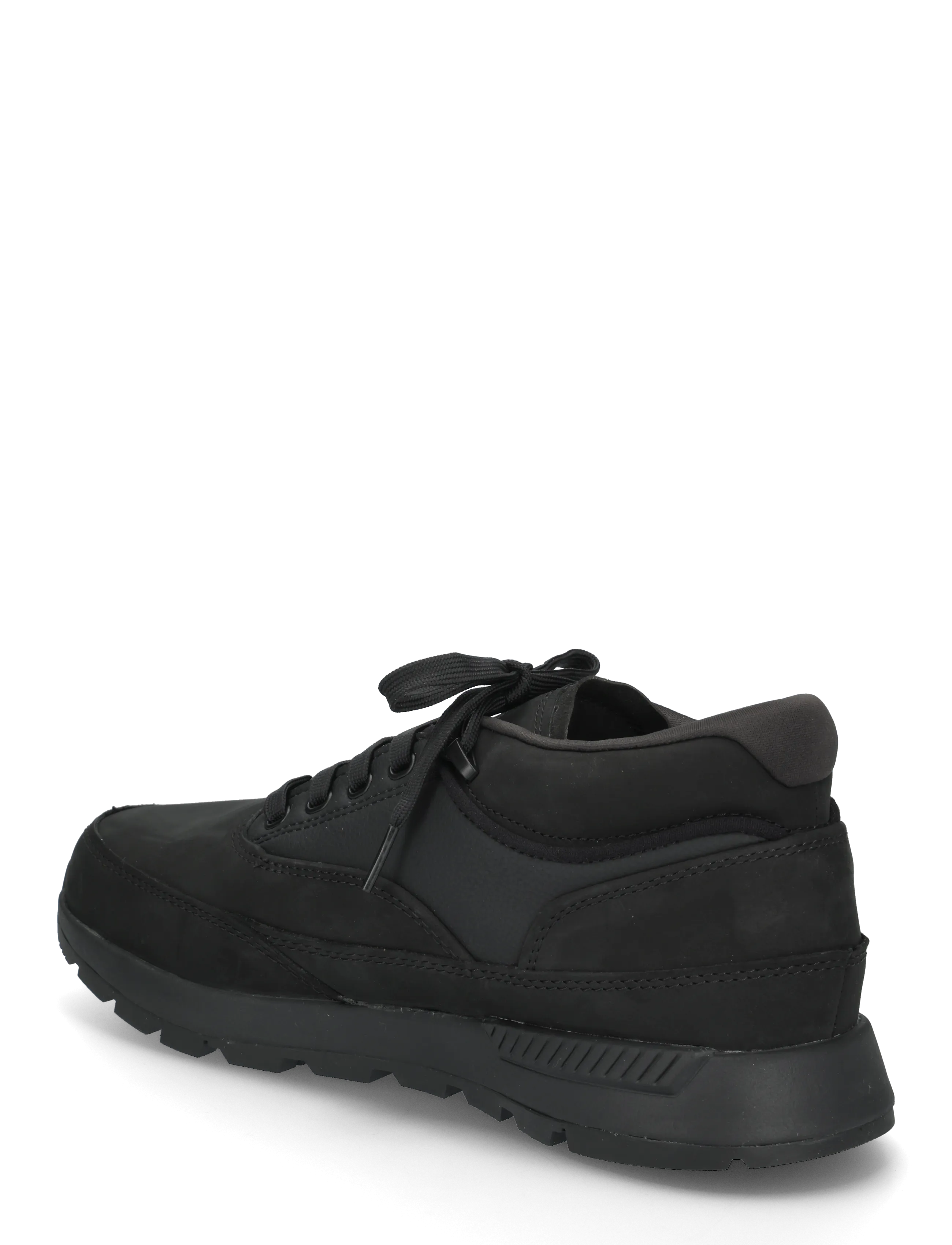 Timberland - MID LACE UP SNEAKER - nach stil kaufen - black nubuck - 1