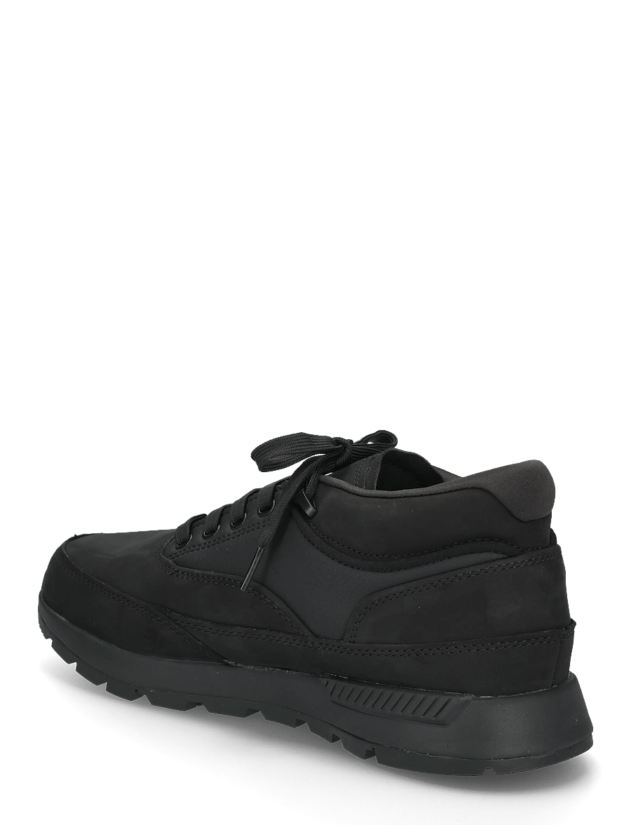 Timberland - MID LACE UP SNEAKER - shop efter stil - black nubuck - 1
