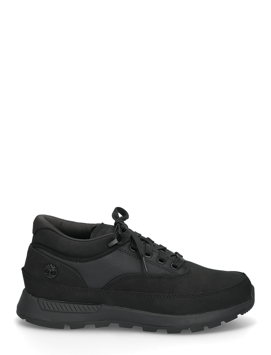 Timberland - MID LACE UP SNEAKER - shop efter stil - black nubuck - 2