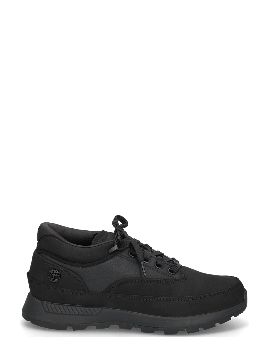 Timberland - MID LACE UP SNEAKER - nach stil kaufen - black nubuck - 2
