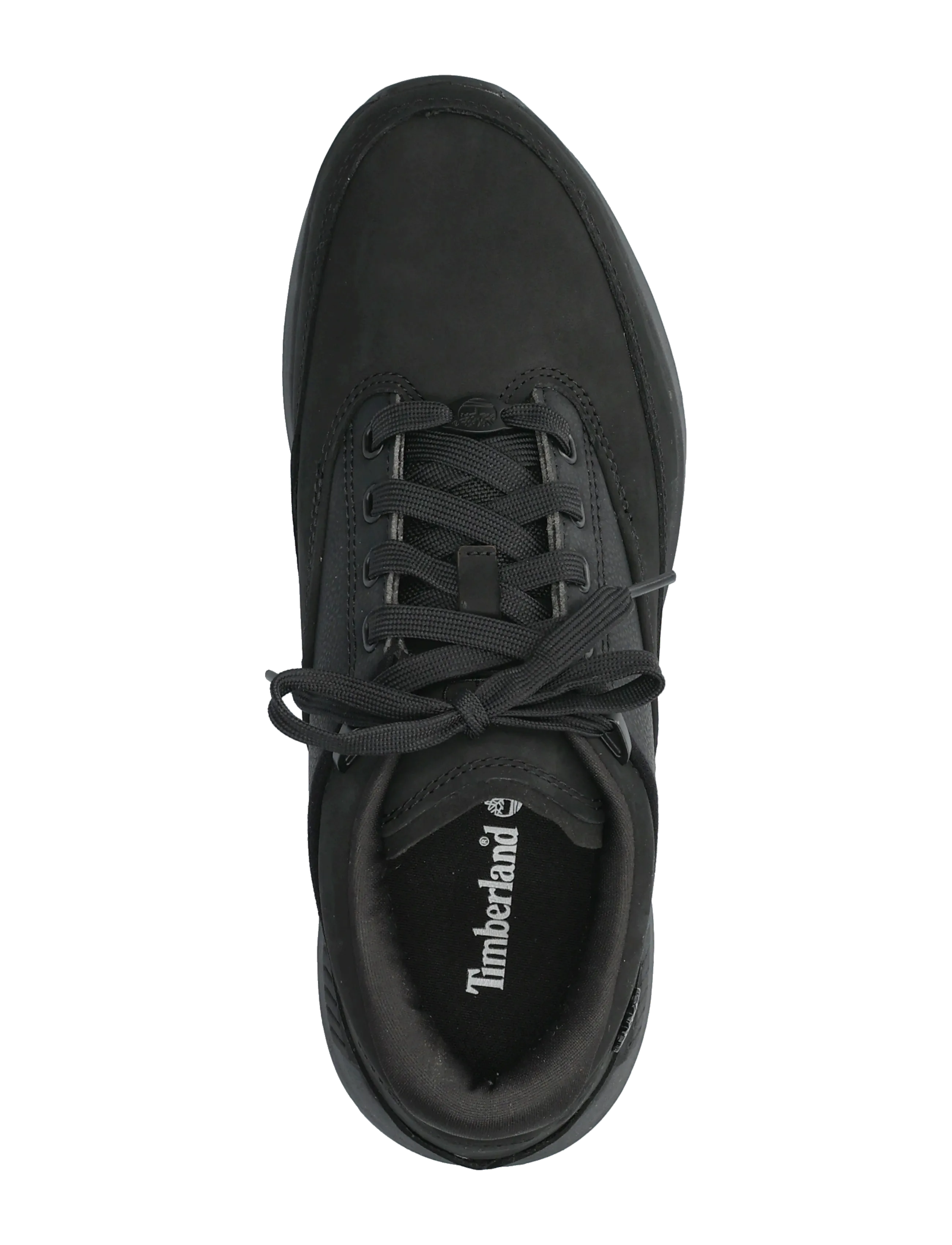 Timberland - MID LACE UP SNEAKER - nach stil kaufen - black nubuck - 3