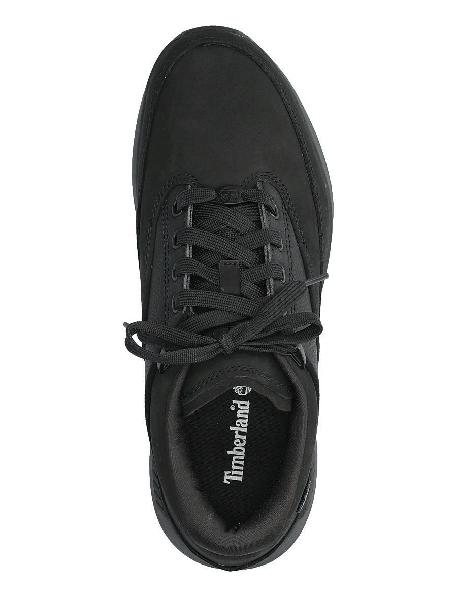 Timberland - MID LACE UP SNEAKER - nach stil kaufen - black nubuck - 3