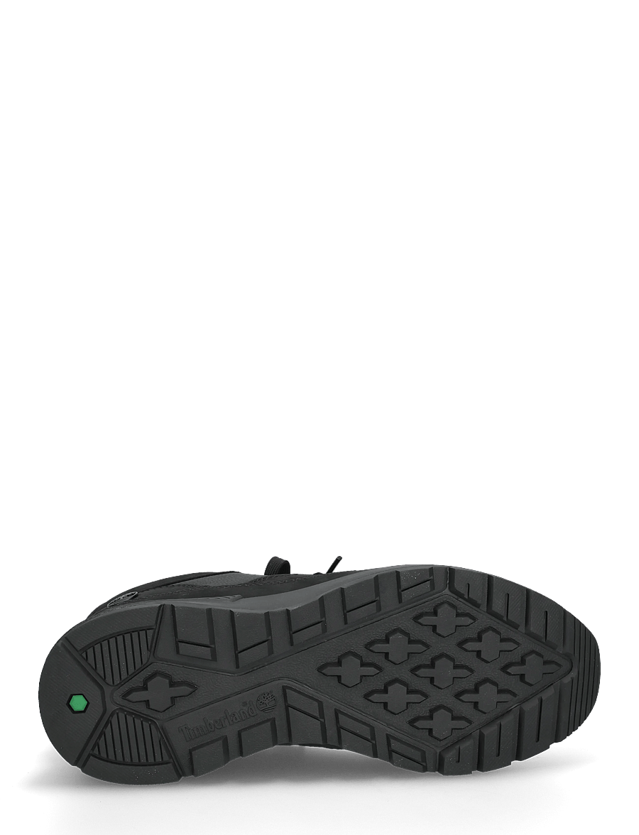 Timberland - MID LACE UP SNEAKER - shop efter stil - black nubuck - 4