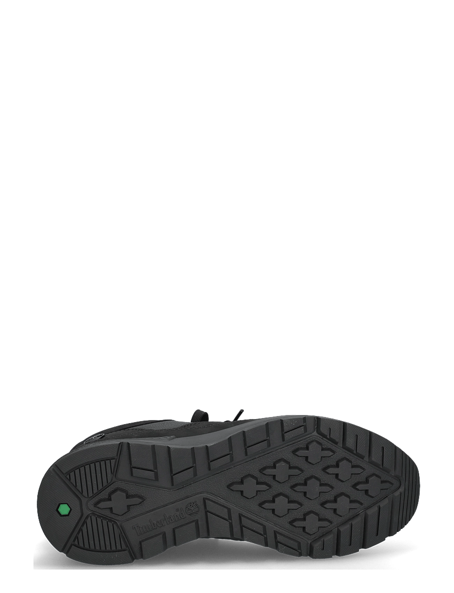 Timberland - MID LACE UP SNEAKER - nach stil kaufen - black nubuck - 4