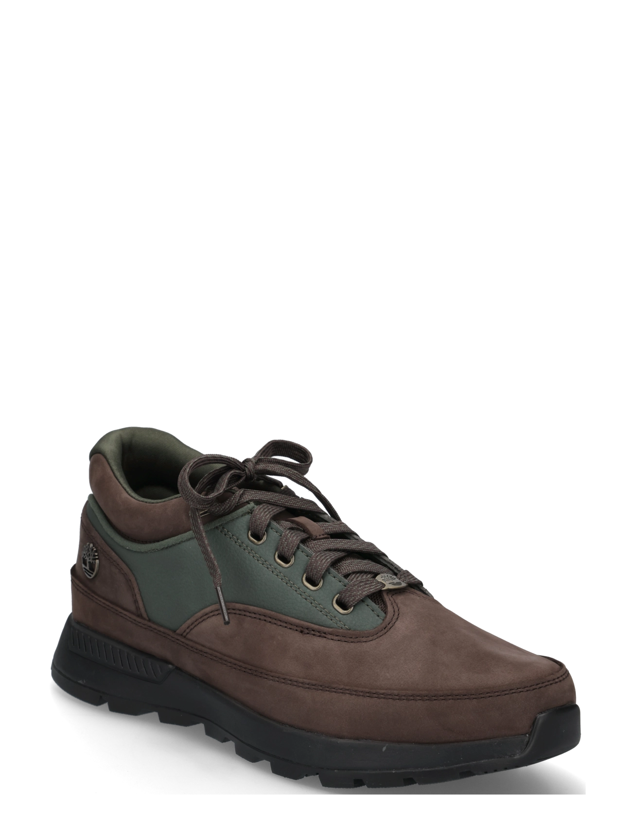 Timberland MID LACE UP SNEAKER - Nach Stil kaufen - DK BRN NUBUCK / brown