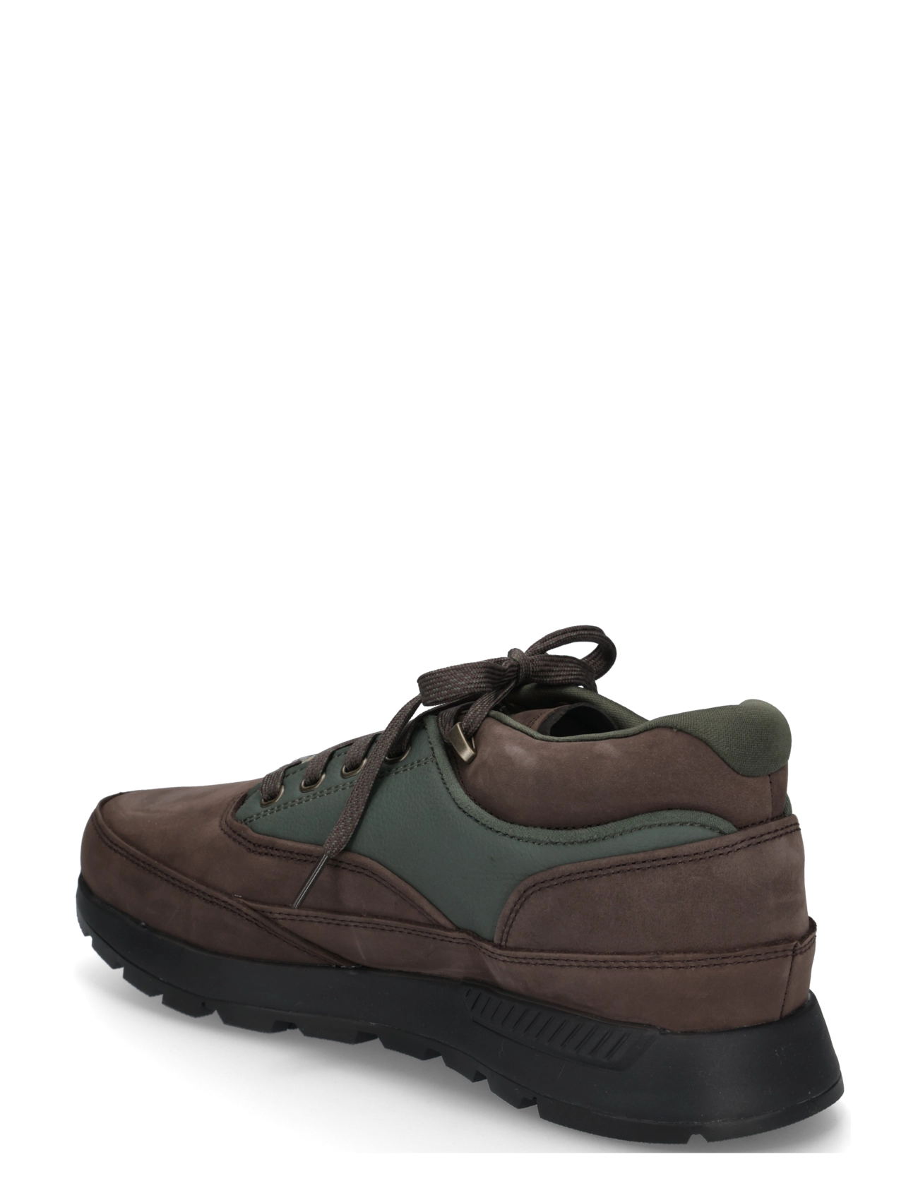 Timberland - MID LACE UP SNEAKER - nach stil kaufen - dk brn nubuck - 1