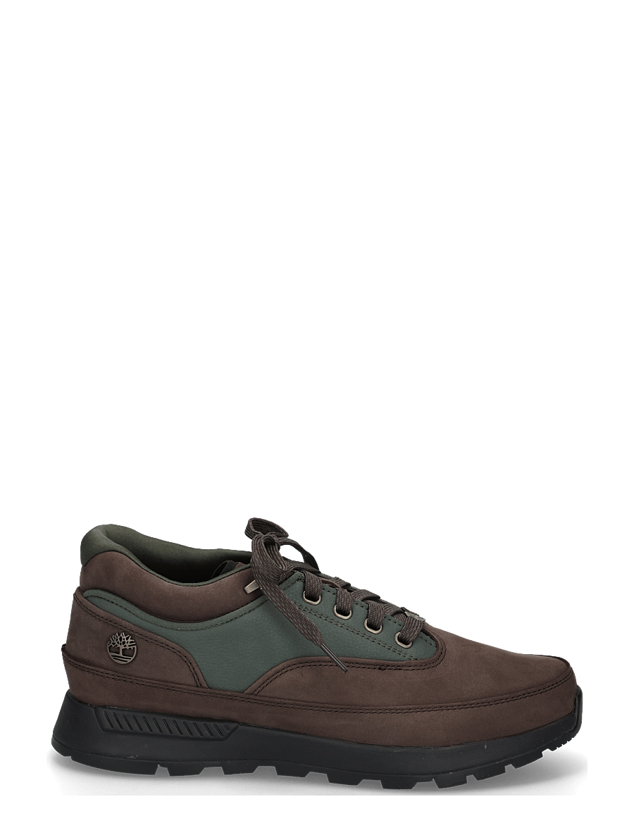 Timberland - MID LACE UP SNEAKER - nach stil kaufen - dk brn nubuck - 2