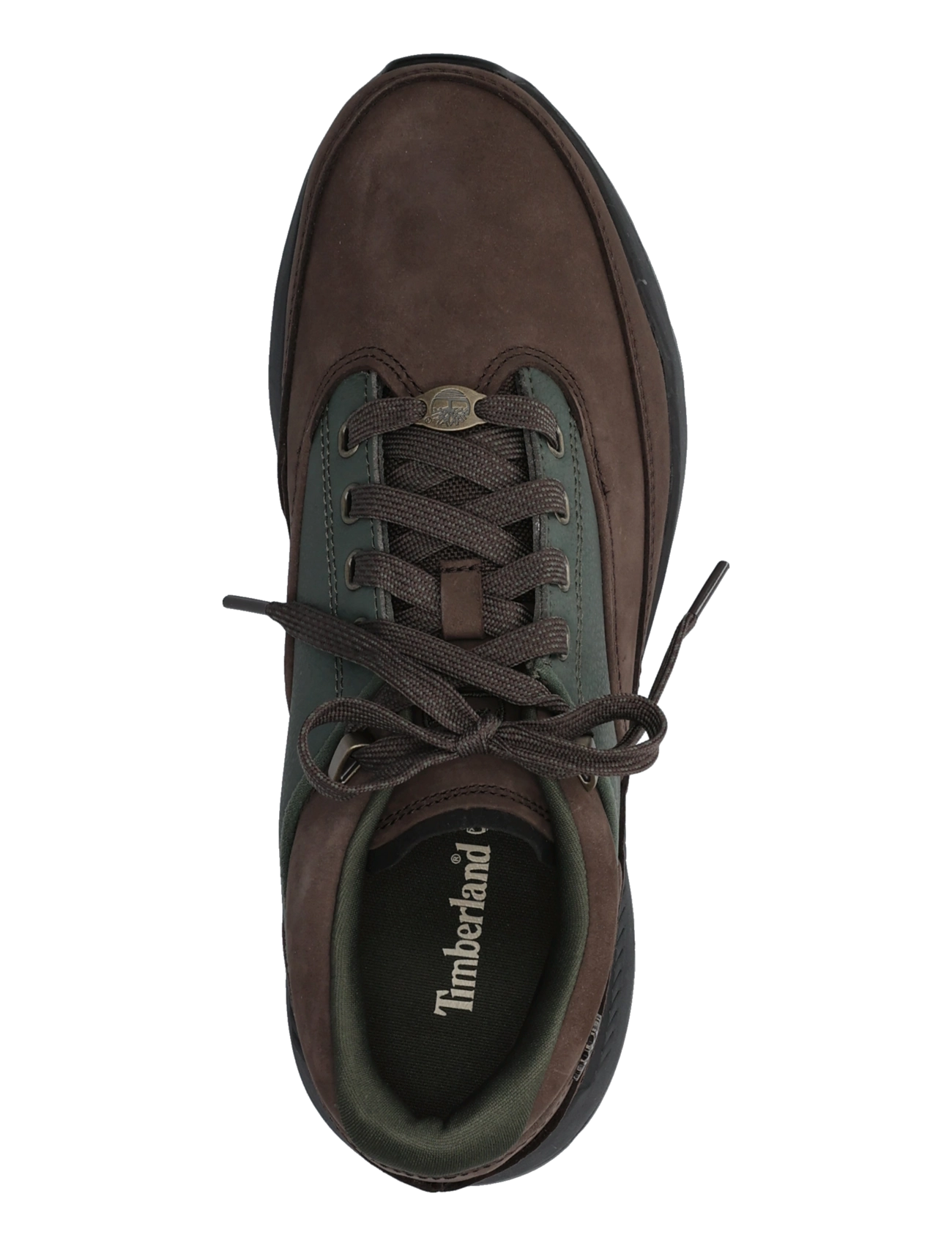 Timberland - MID LACE UP SNEAKER - nach stil kaufen - dk brn nubuck - 3