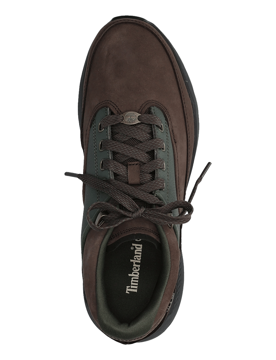 Timberland - MID LACE UP SNEAKER - nach stil kaufen - dk brn nubuck - 3
