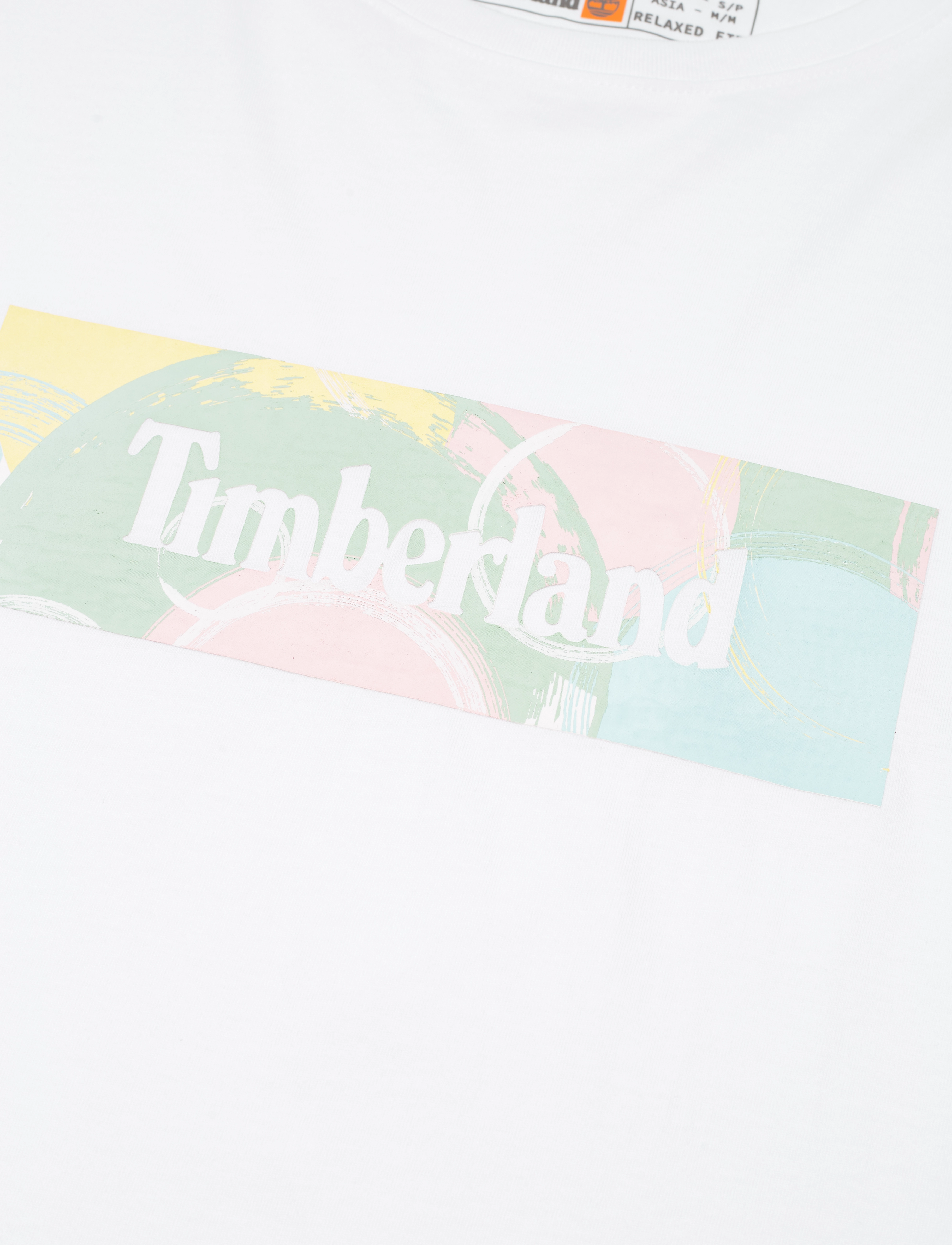Timberland - AOP Tee - white - 3