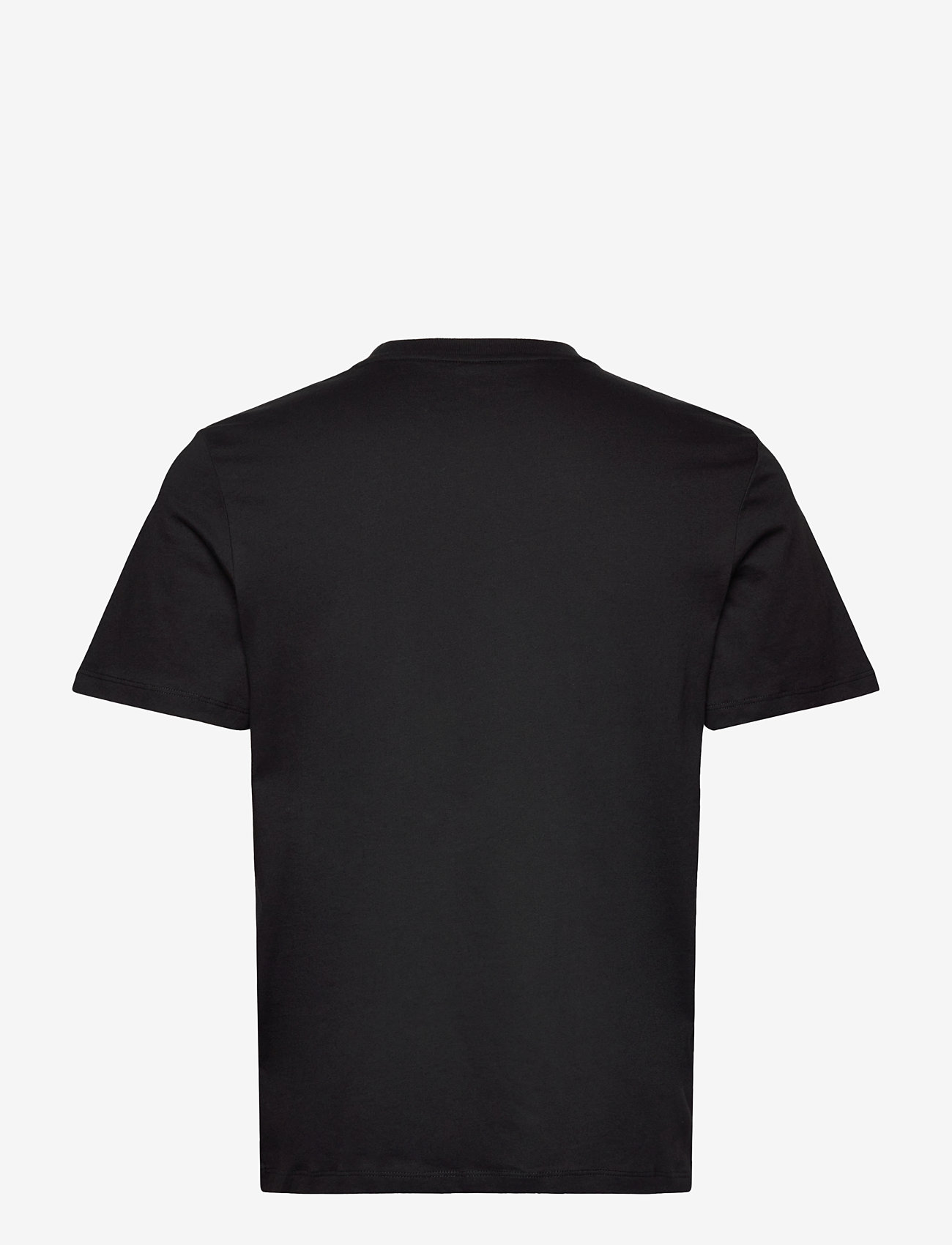 Timberland - Small Linear Logo Print Tee - black - 1
