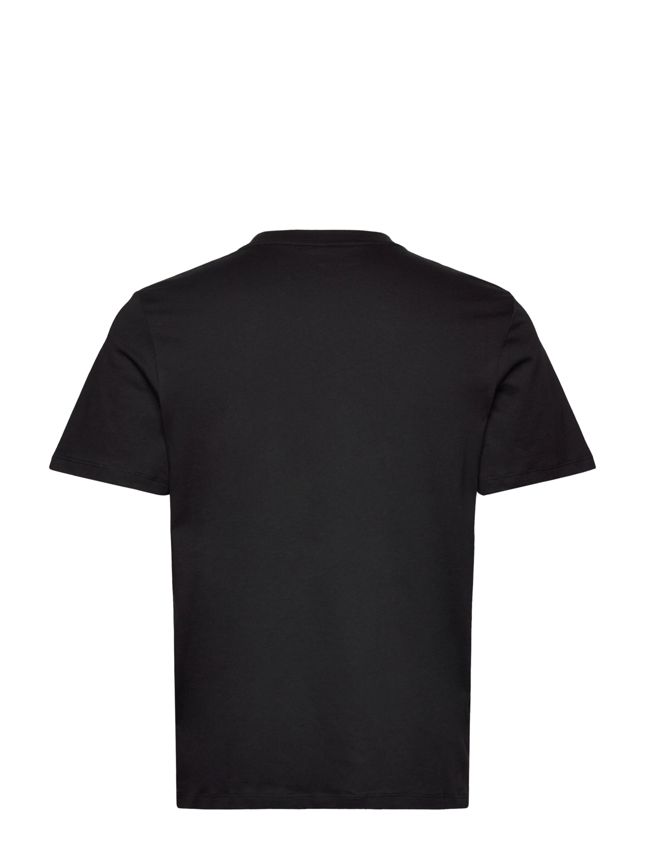Timberland - Small Linear Logo Print Tee - black - 1