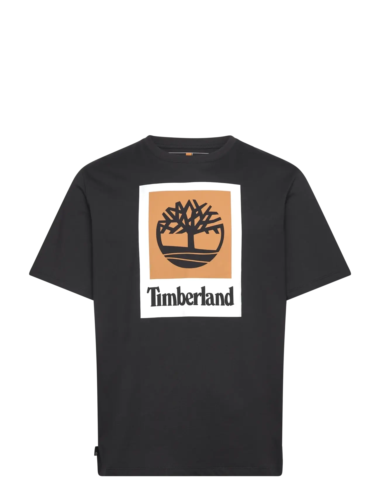TIMBERLAND Colored Kurz Sleeve Tee Schwarz - S - Herren