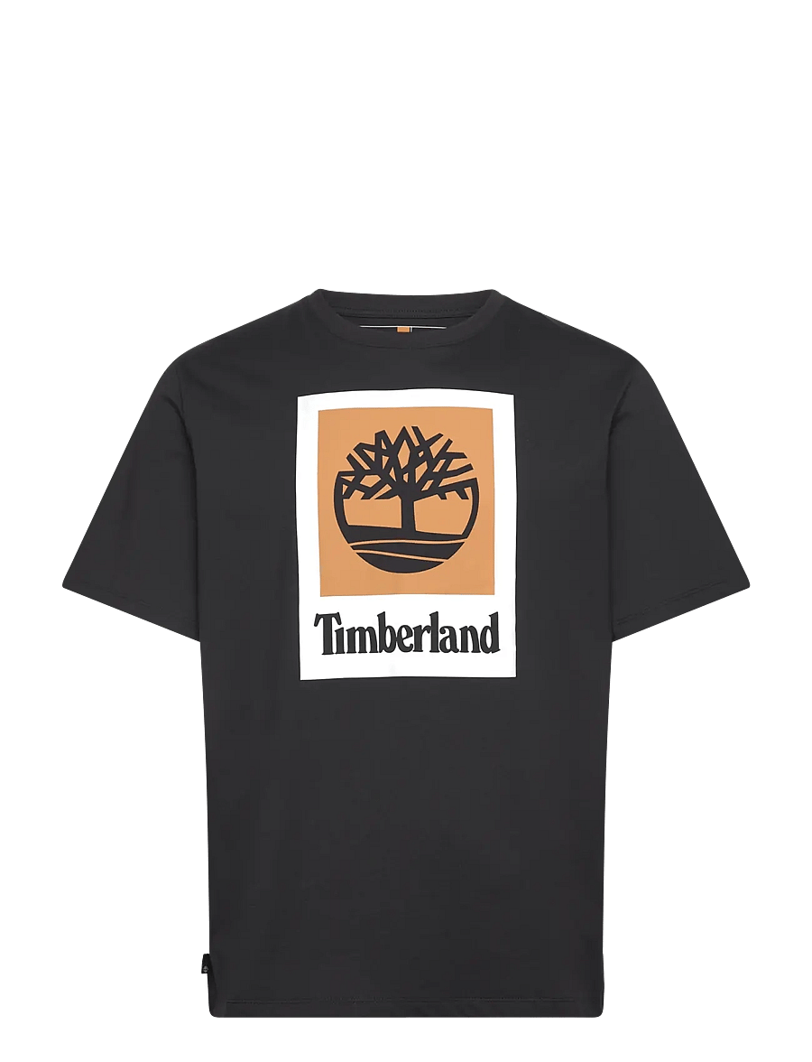 Timberland - Colored Short Sleeve Tee - shop by style - black - 1