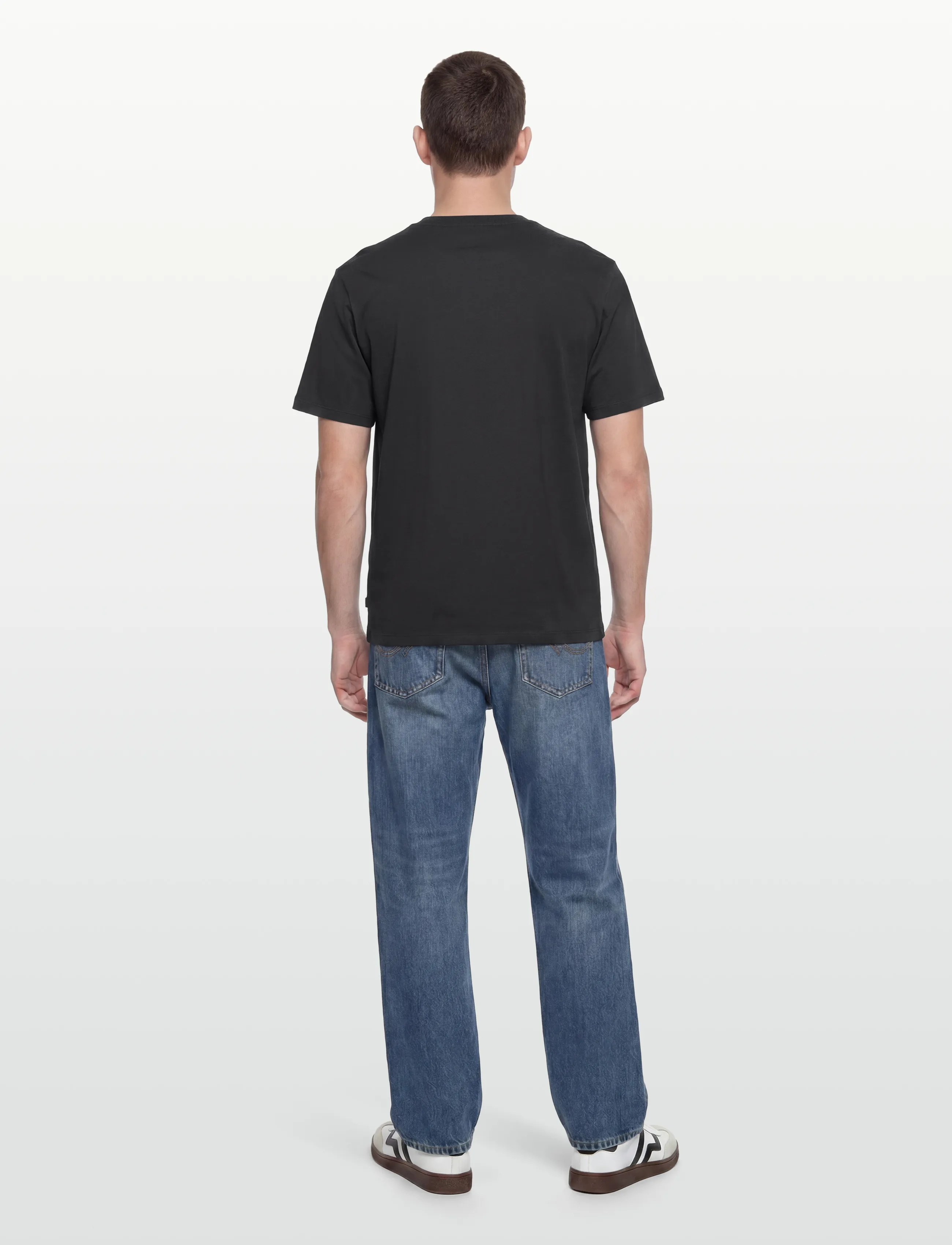 Timberland - Colored Short Sleeve Tee - de laveste prisene - black - 4