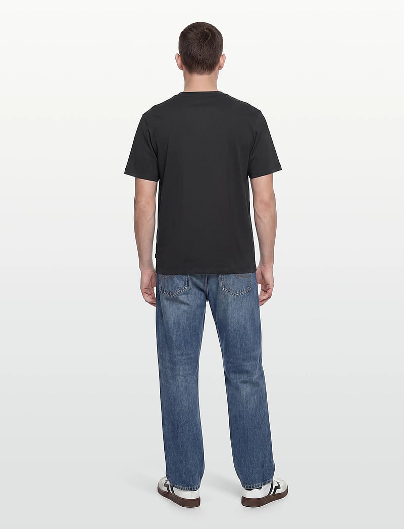 Timberland - Colored Short Sleeve Tee - verslaðu eftir stíl - black - 4