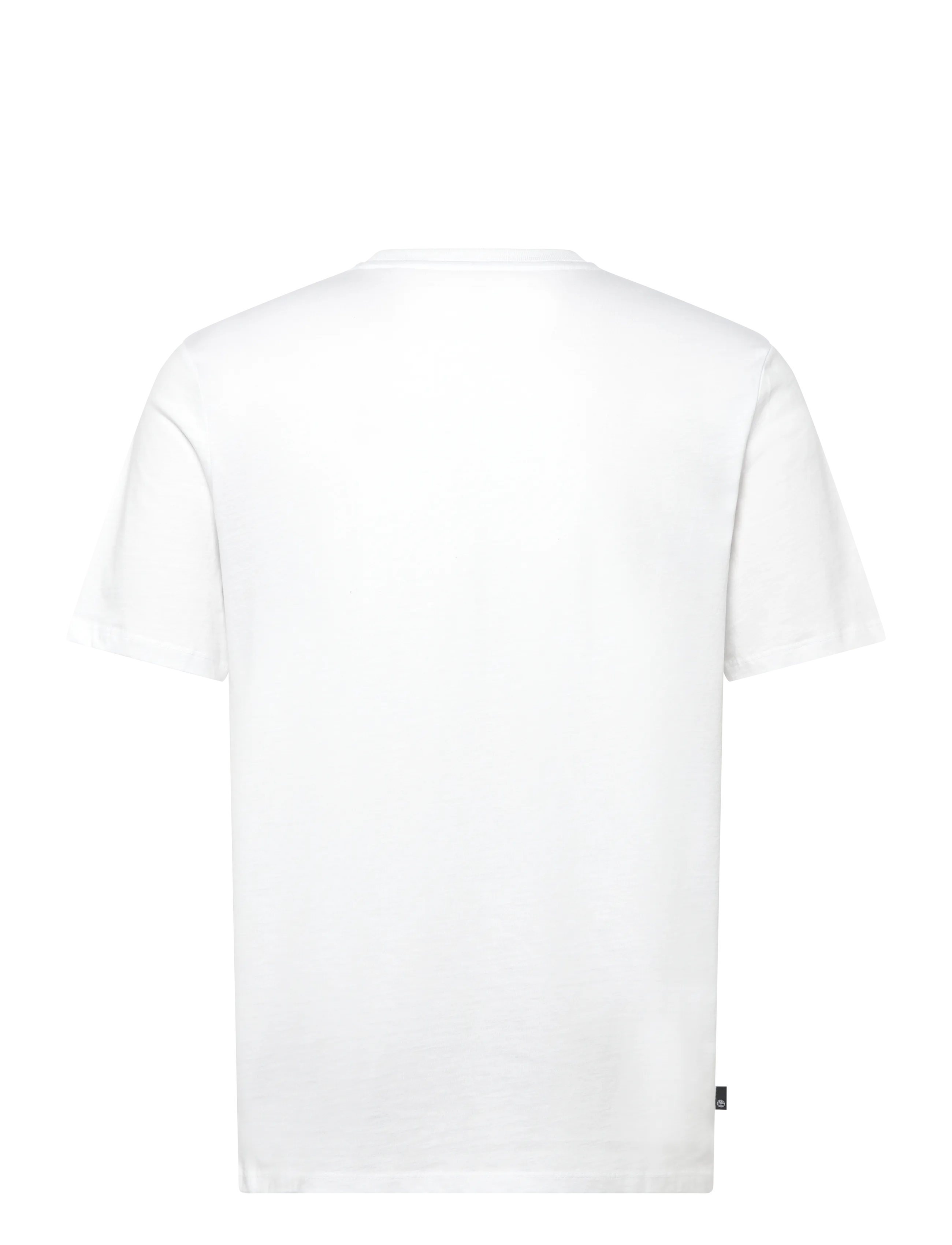 Timberland - STACK LOGO Colored Short Sleeve Tee WHITE - alhaisimmat hinnat - white - 2