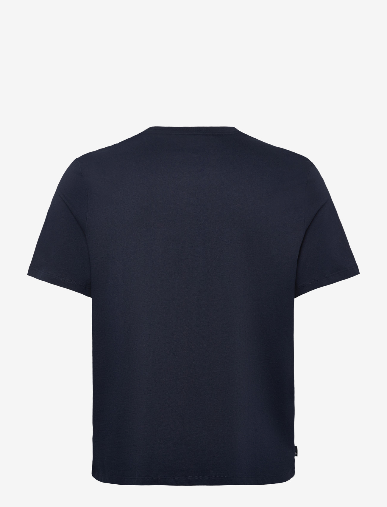Timberland - STACK LOGO Colored Short Sleeve Tee DARK SAPPHIRE - short-sleeved t-shirts - navy - 2