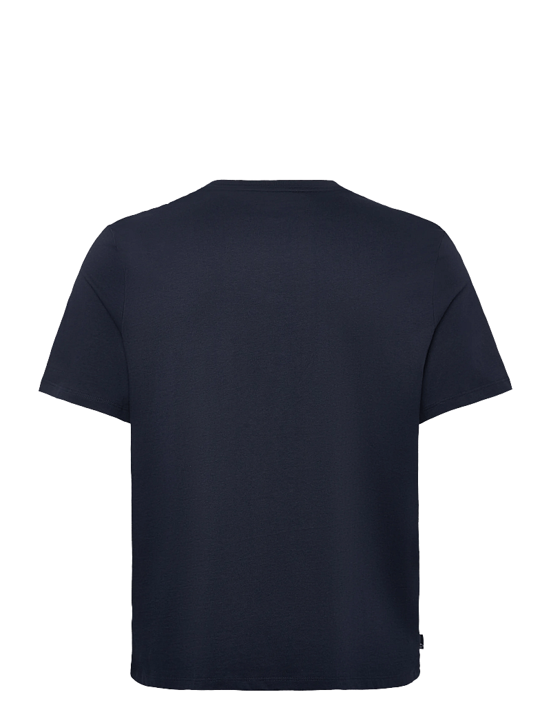 Timberland - STACK LOGO Colored Short Sleeve Tee DARK SAPPHIRE - kortærmede t-shirts - navy - 2
