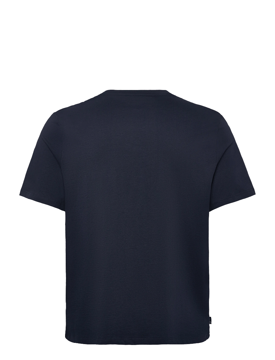 Timberland - STACK LOGO Colored Short Sleeve Tee DARK SAPPHIRE - kortärmade t-shirts - navy - 2