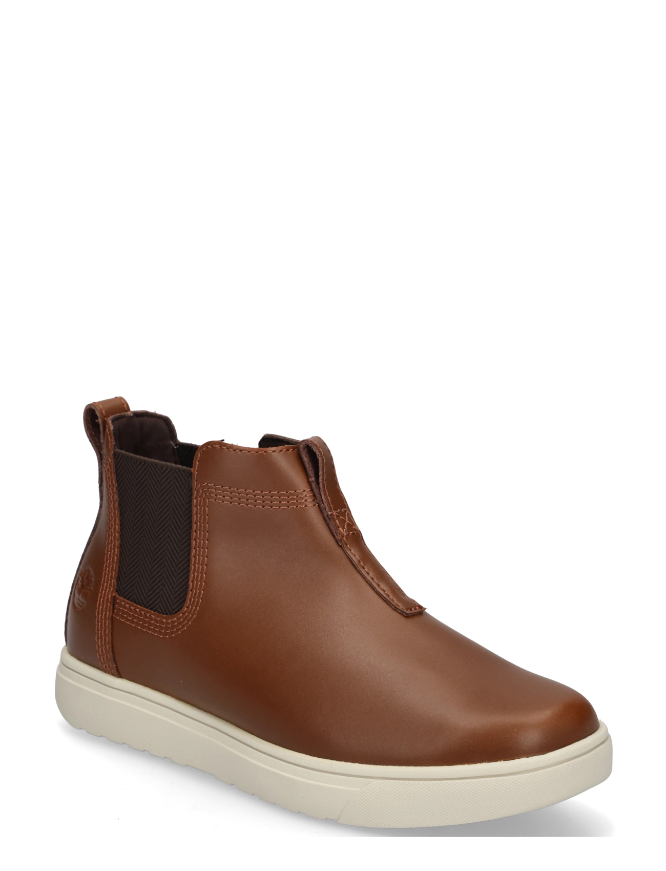 Timberland MID PULL ON SNEAKER - Madala säärega tossud - MD BRN F GRAIN / brown