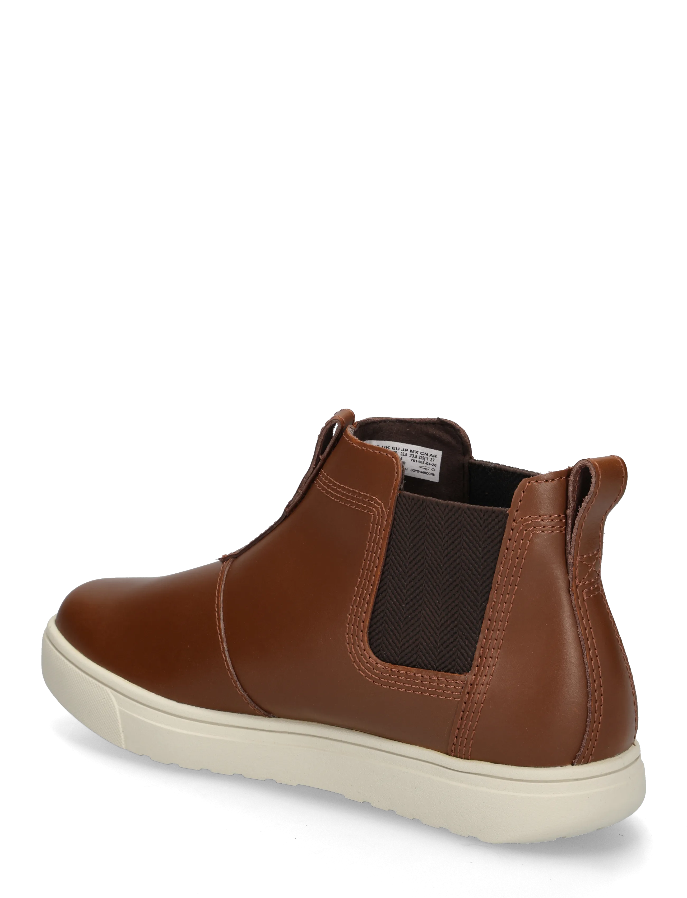 Timberland - MID PULL ON SNEAKER - hoher schnitt - md brn f grain - 1