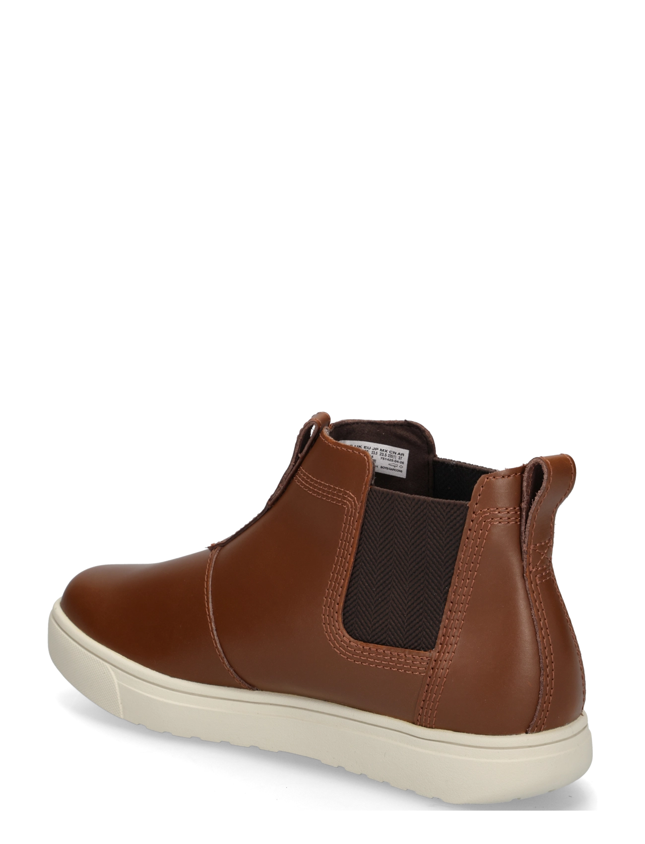 Timberland - MID PULL ON SNEAKER - madala säärega tossud - md brn f grain - 1