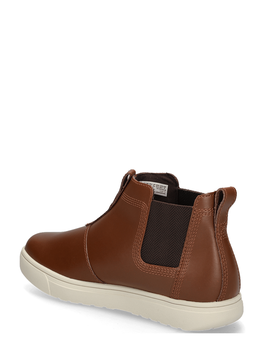 Timberland - MID PULL ON SNEAKER - madala säärega tossud - md brn f grain - 1