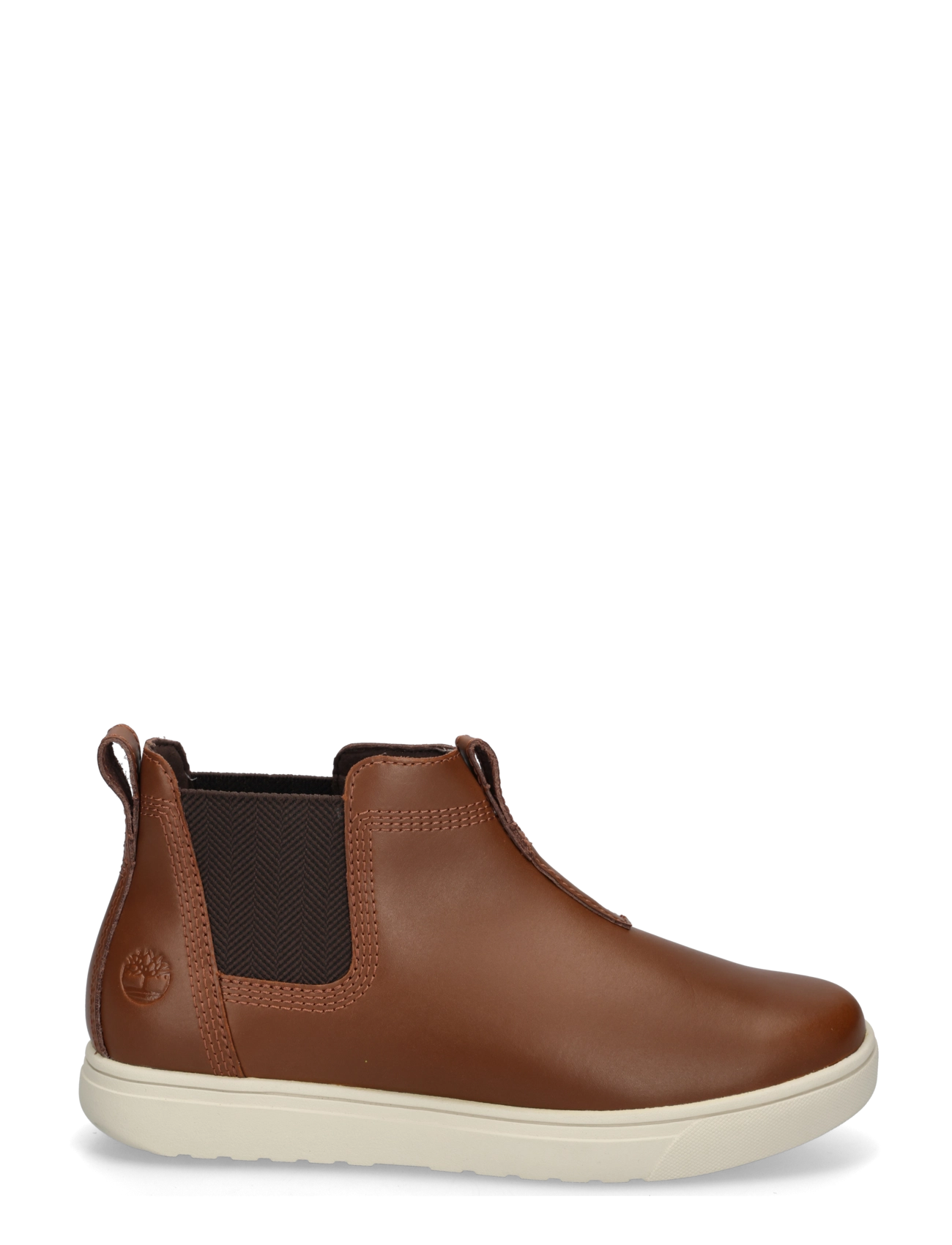Timberland - MID PULL ON SNEAKER - madala säärega tossud - md brn f grain - 2