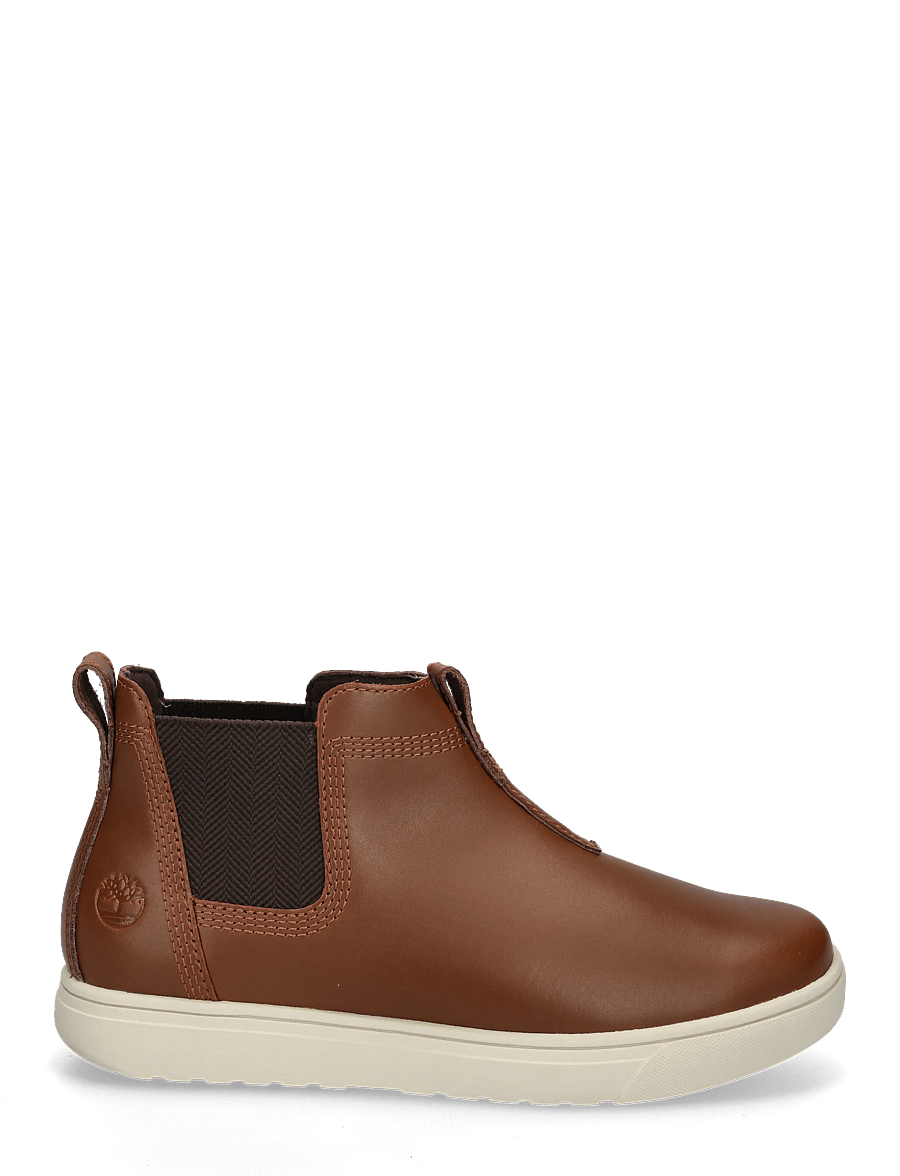 Timberland - MID PULL ON SNEAKER - hoher schnitt - md brn f grain - 2