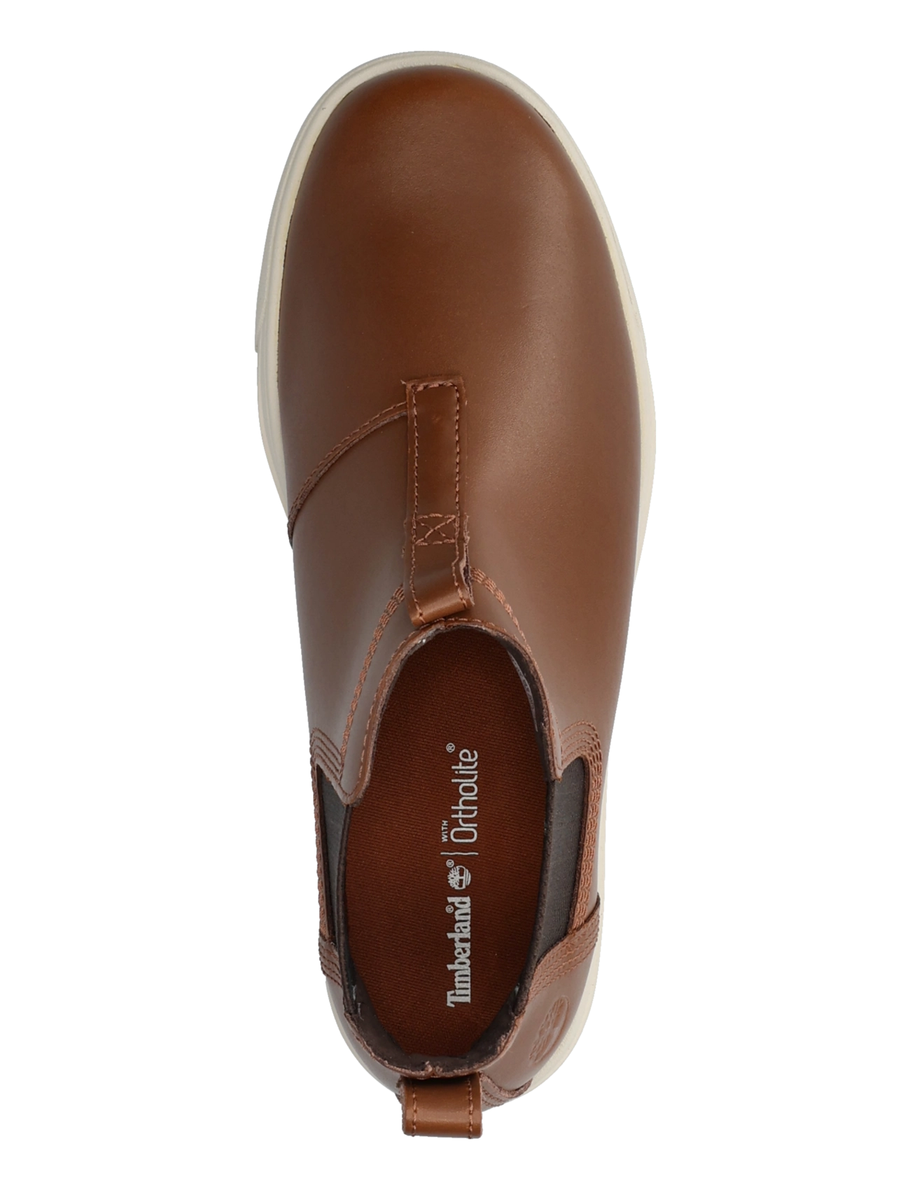 Timberland - MID PULL ON SNEAKER - madala säärega tossud - md brn f grain - 3