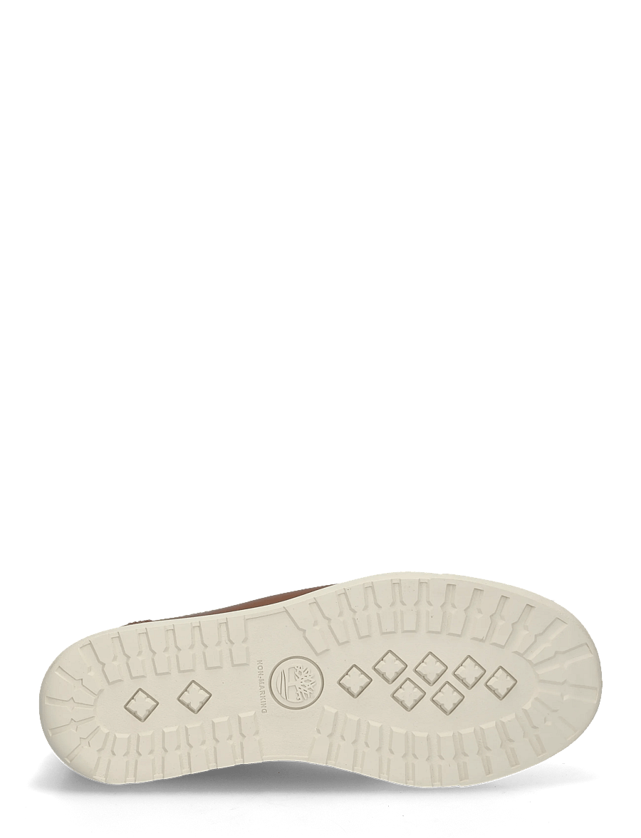Timberland - MID PULL ON SNEAKER - hoher schnitt - md brn f grain - 4