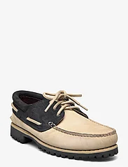 Timberland - BOAT SHOE TIMB LEMON - spring shoes - lemon pepper - 0