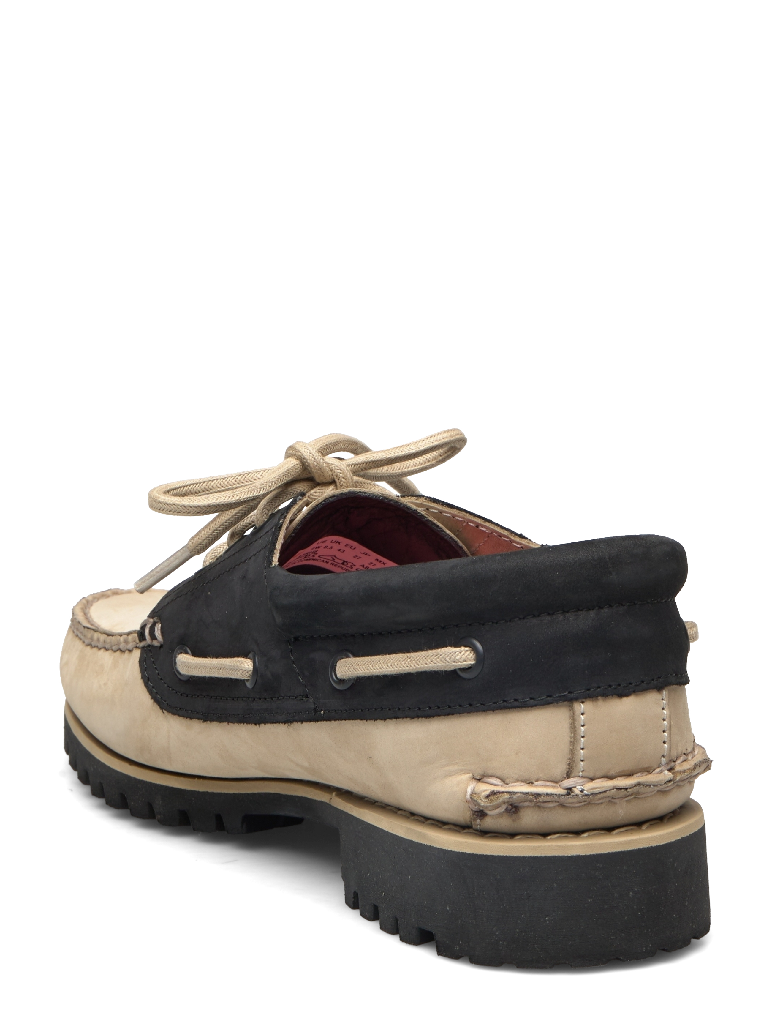 Timberland - BOAT SHOE TIMB LEMON - lemon pepper - 2