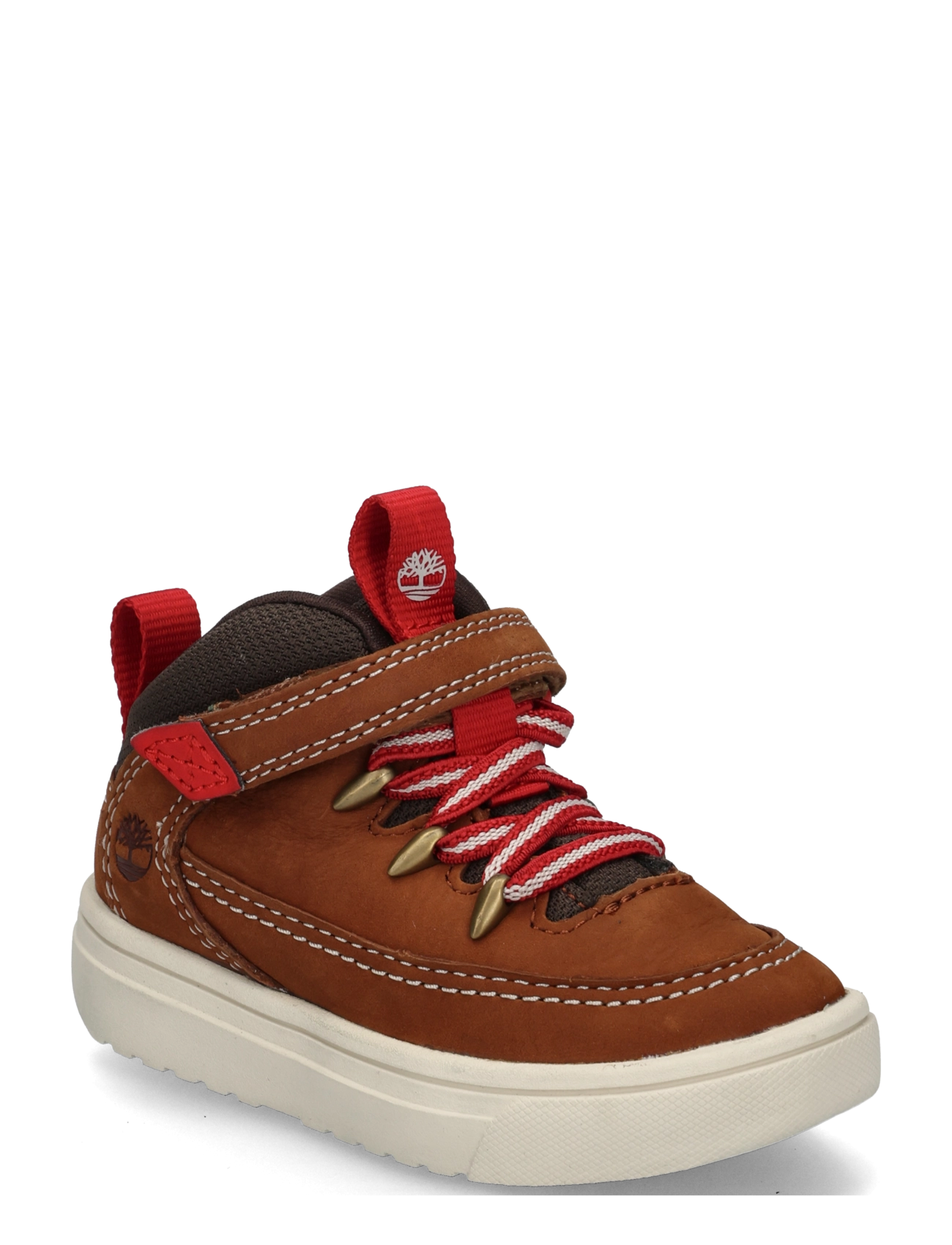 Timberland MID HOOK & LOOP SNEAKER - Madala säärega tossud - RUST NB W DKBRN / brown
