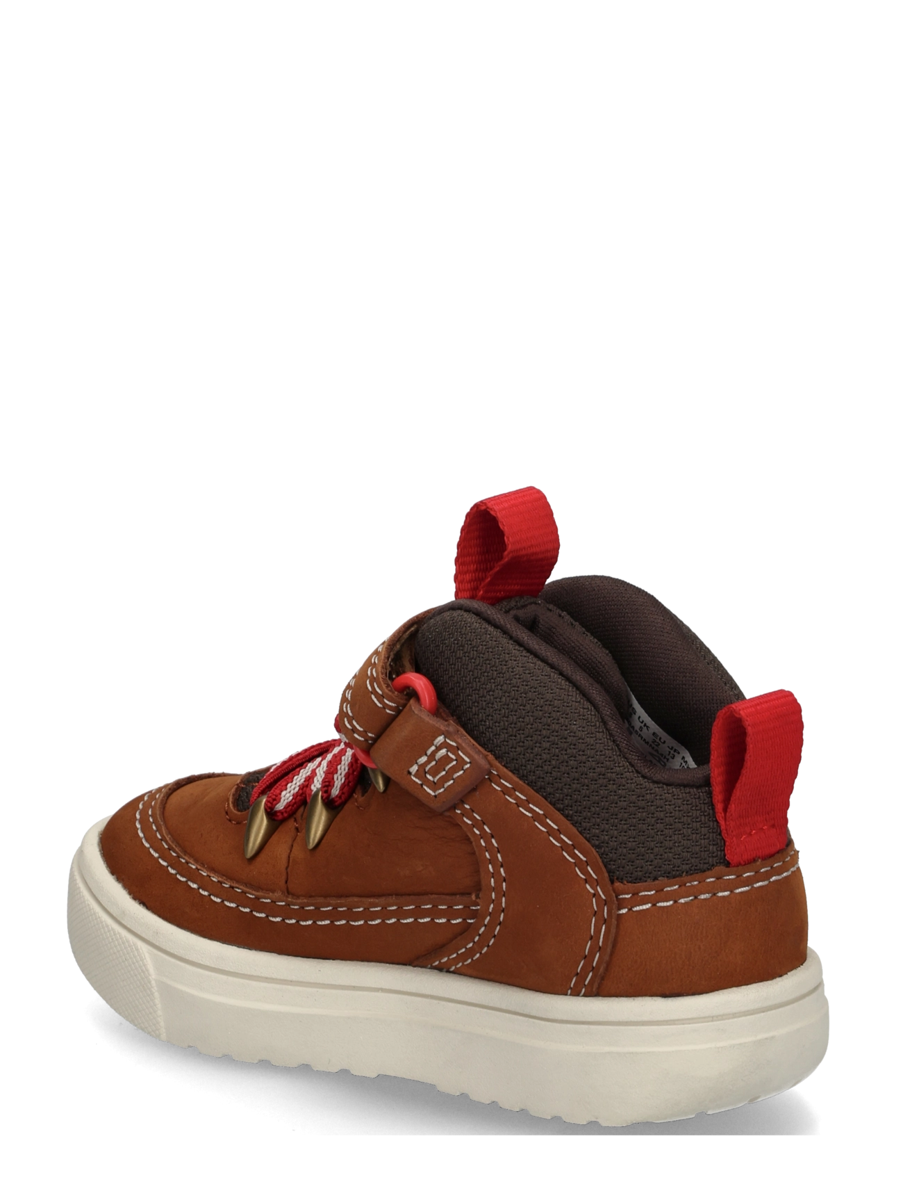 Timberland - MID HOOK & LOOP SNEAKER - rust nb w dkbrn - 1