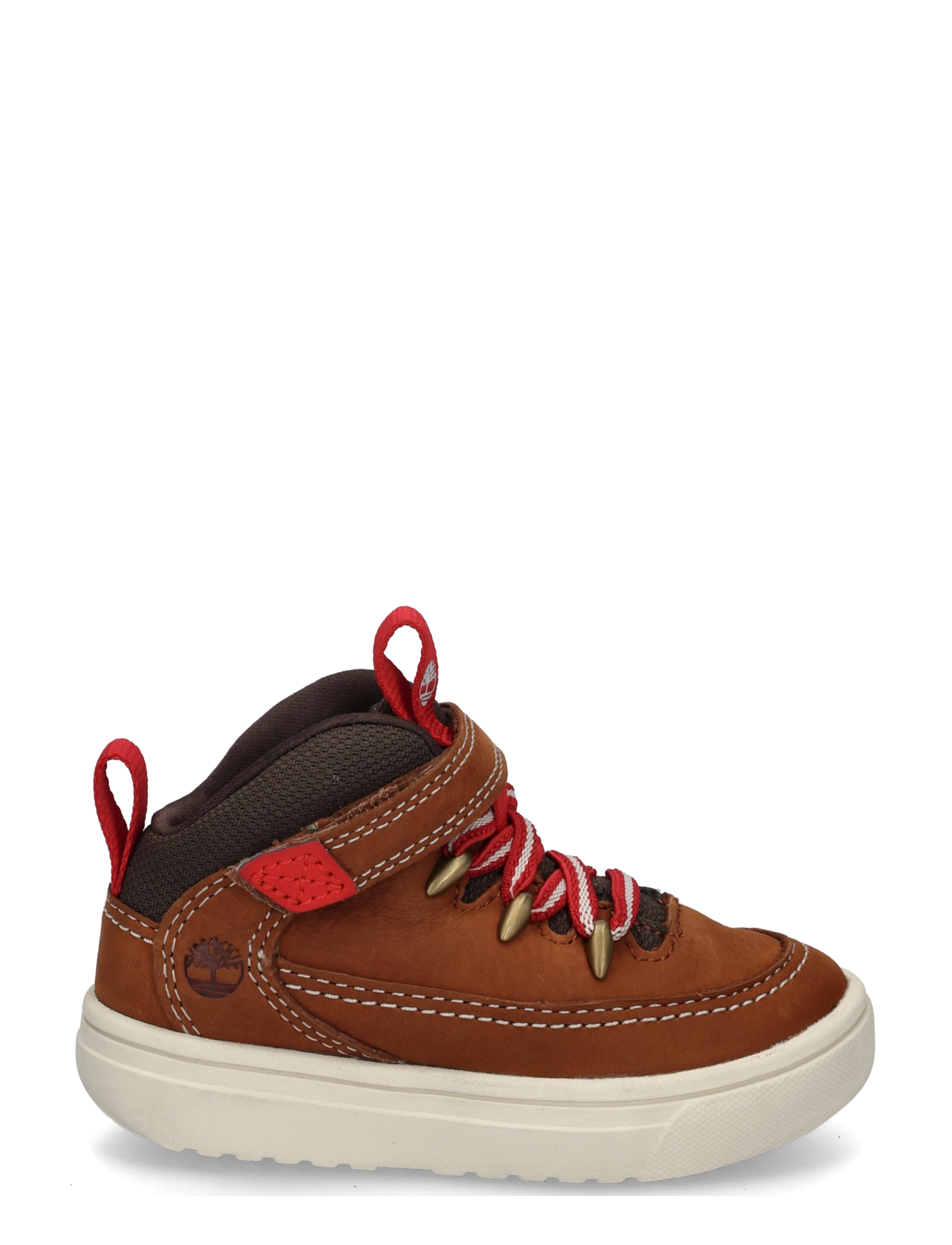 Timberland - MID HOOK & LOOP SNEAKER - rust nb w dkbrn - 2