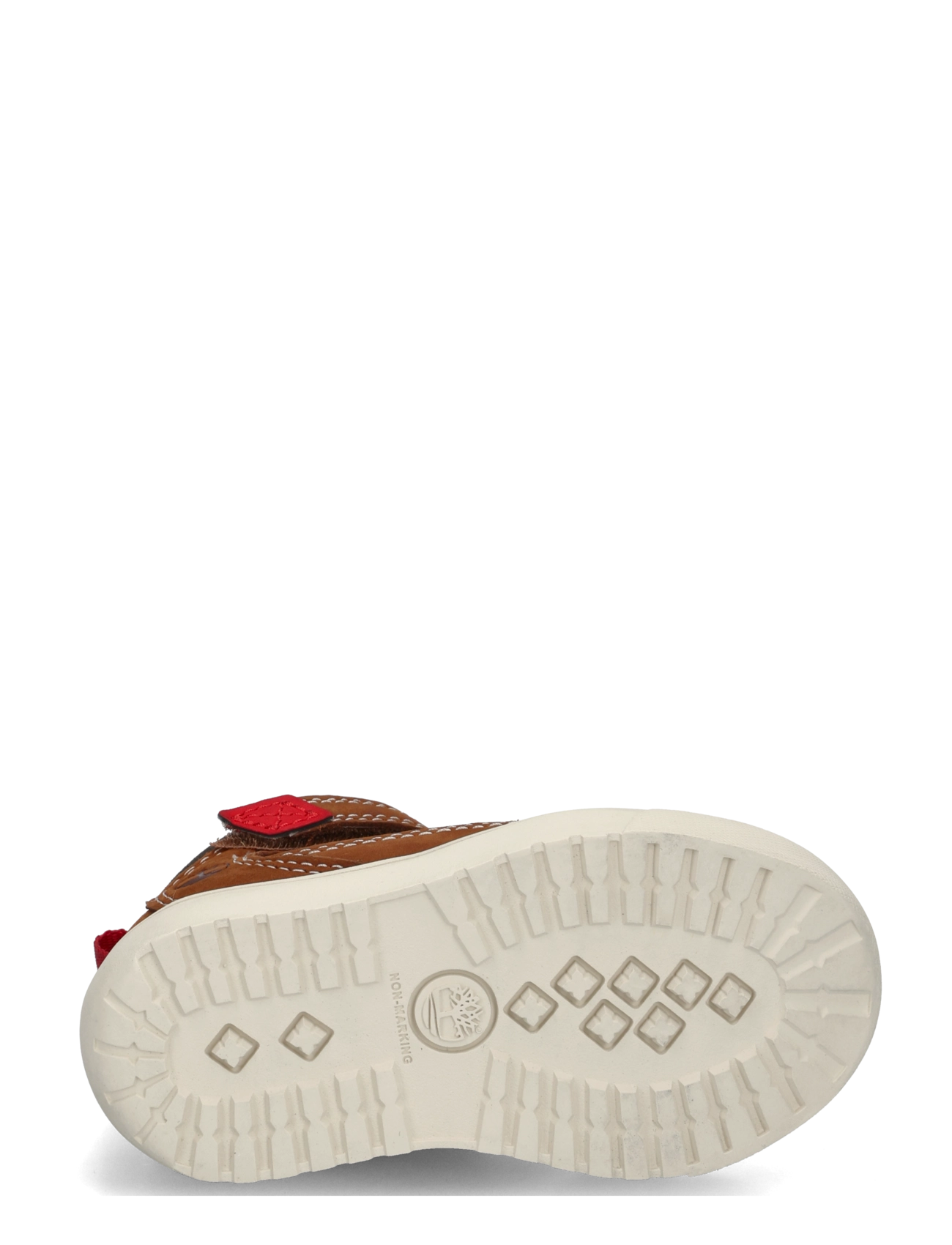 Timberland - MID HOOK & LOOP SNEAKER - rust nb w dkbrn - 4