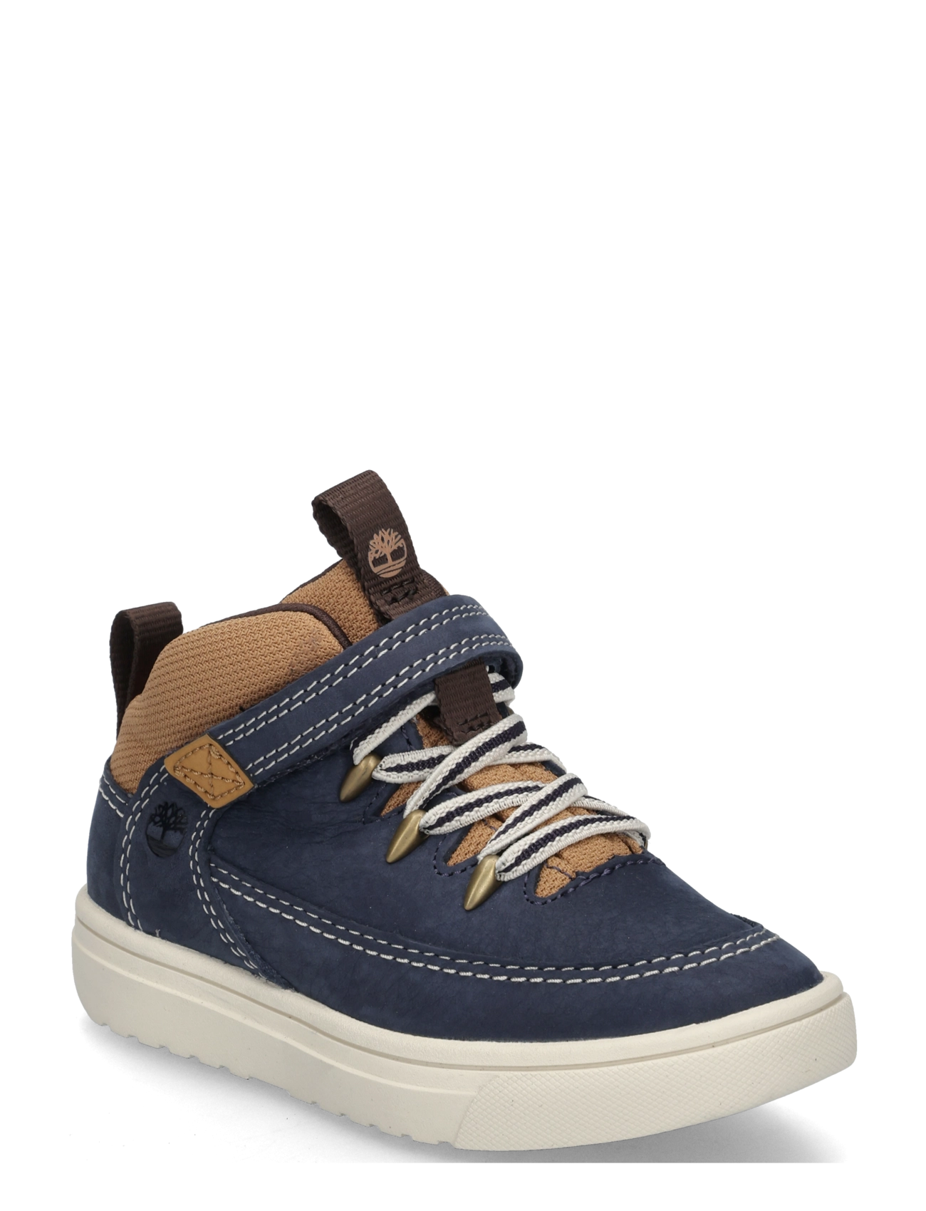 Timberland MID HOOK & LOOP SNEAKER - Madala säärega tossud - DKBLUENBKWMDBRN / navy