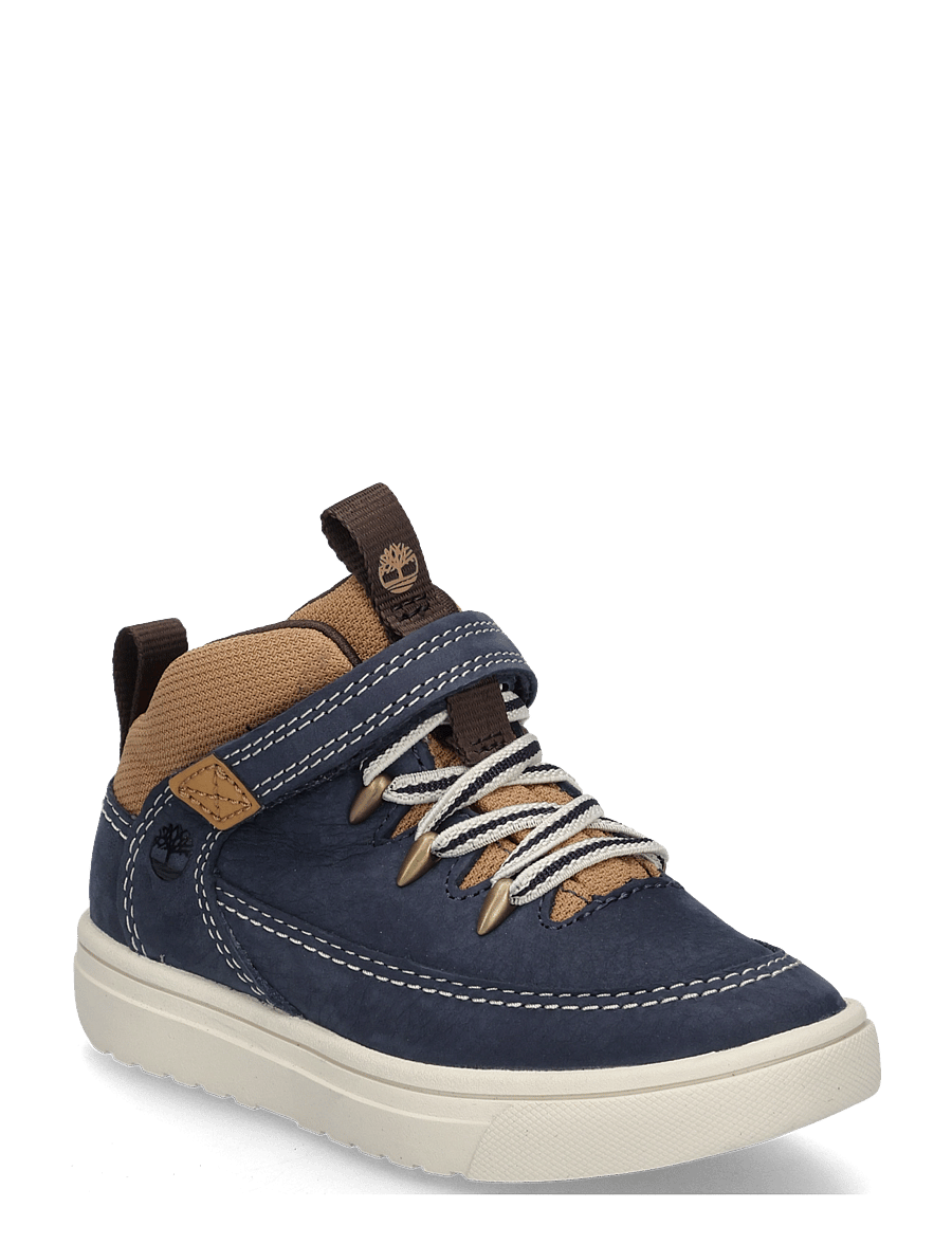 Timberland - MID HOOK & LOOP SNEAKER - madala säärega tossud - dkbluenbkwmdbrn - 0