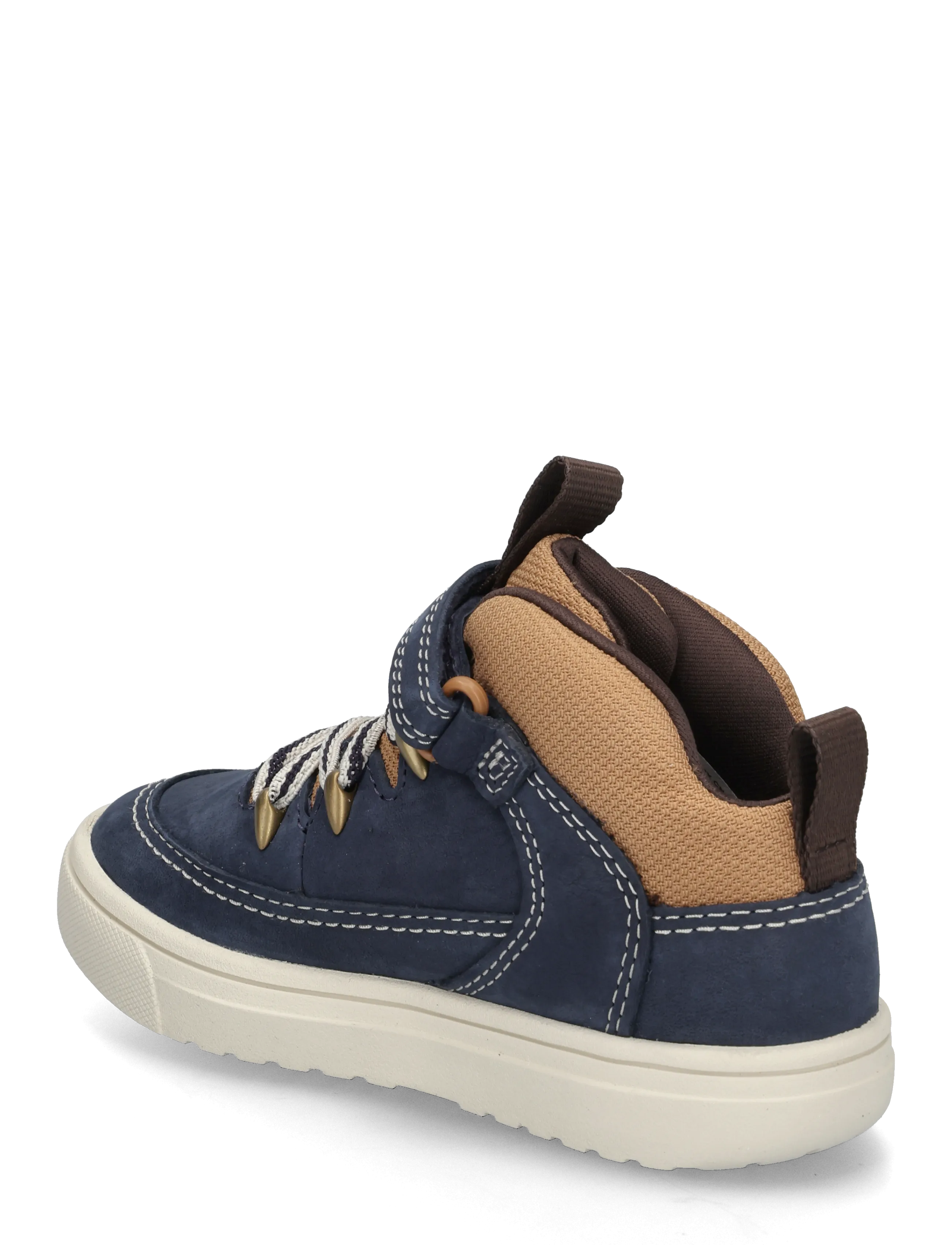 Timberland - MID HOOK & LOOP SNEAKER - baskets montantes - dkbluenbkwmdbrn - 1