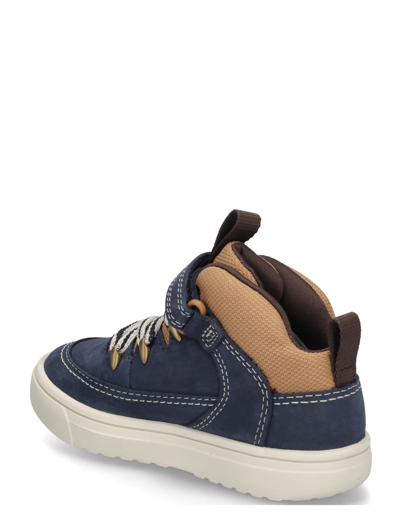 Timberland - MID HOOK & LOOP SNEAKER - madala säärega tossud - dkbluenbkwmdbrn - 1