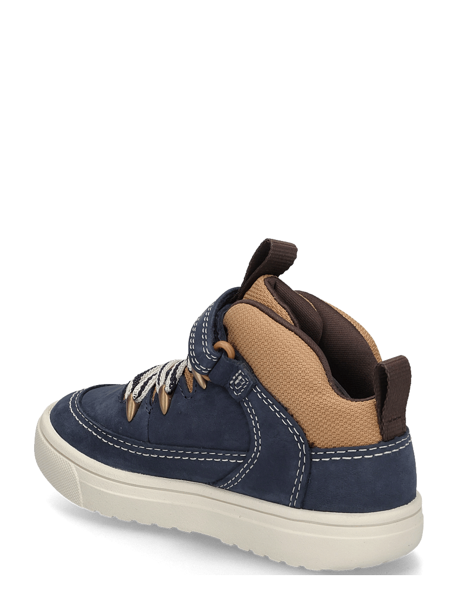 Timberland - MID HOOK & LOOP SNEAKER - madala säärega tossud - dkbluenbkwmdbrn - 1