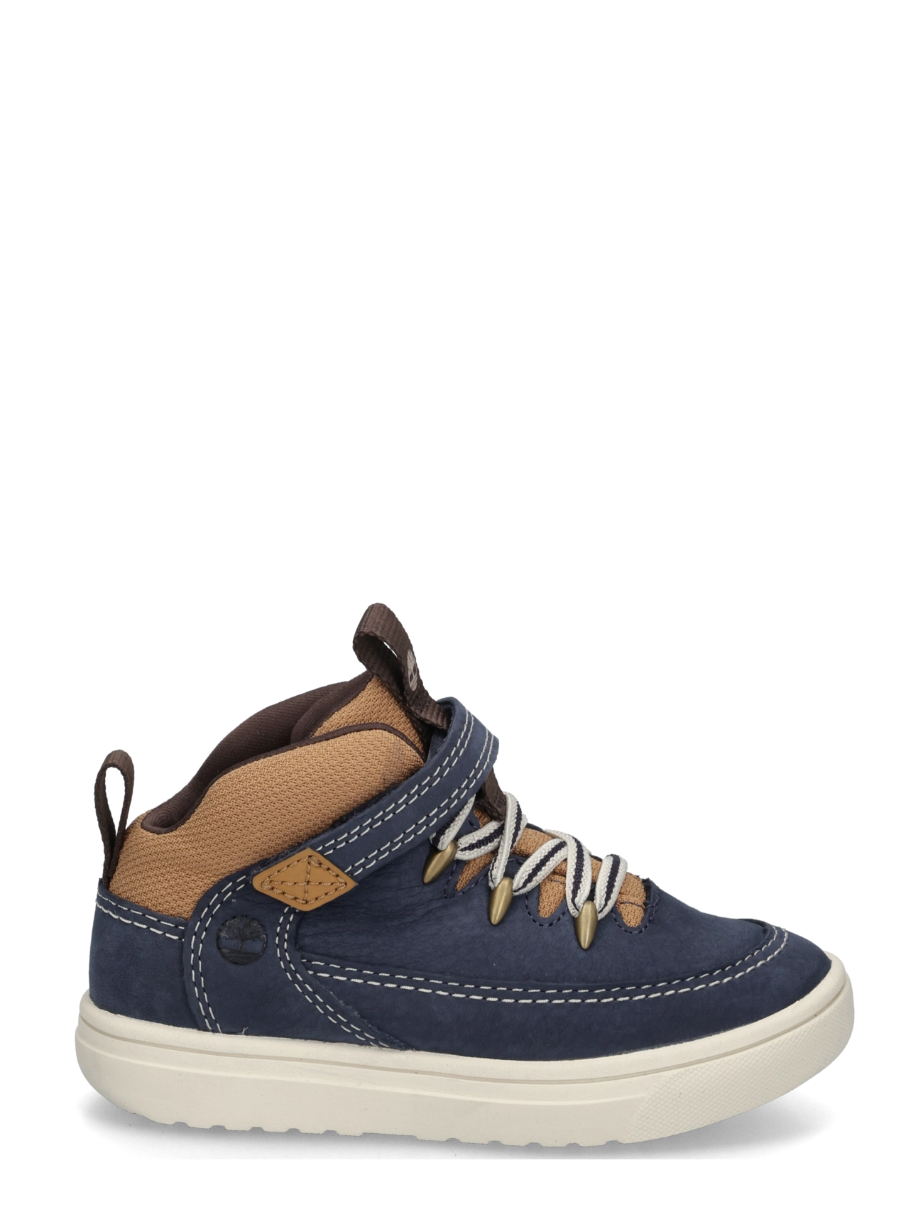 Timberland - MID HOOK & LOOP SNEAKER - madala säärega tossud - dkbluenbkwmdbrn - 2